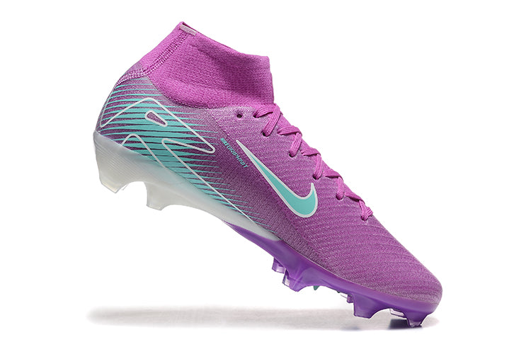 Nike AIR Zoom Mercurial Superfly 10 Elite High-Top Purple