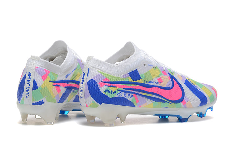 Nike Air Zoom Mercurial Vapor XV Elite Low-Top White Multicolor