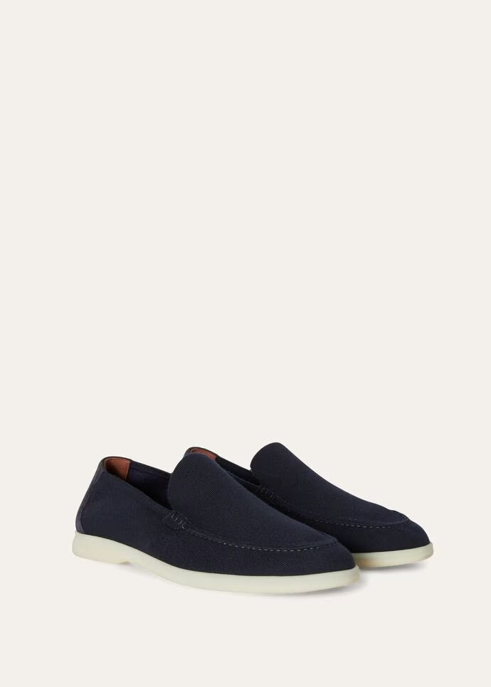 Summer Knitted Walk Navy Blue (W000)