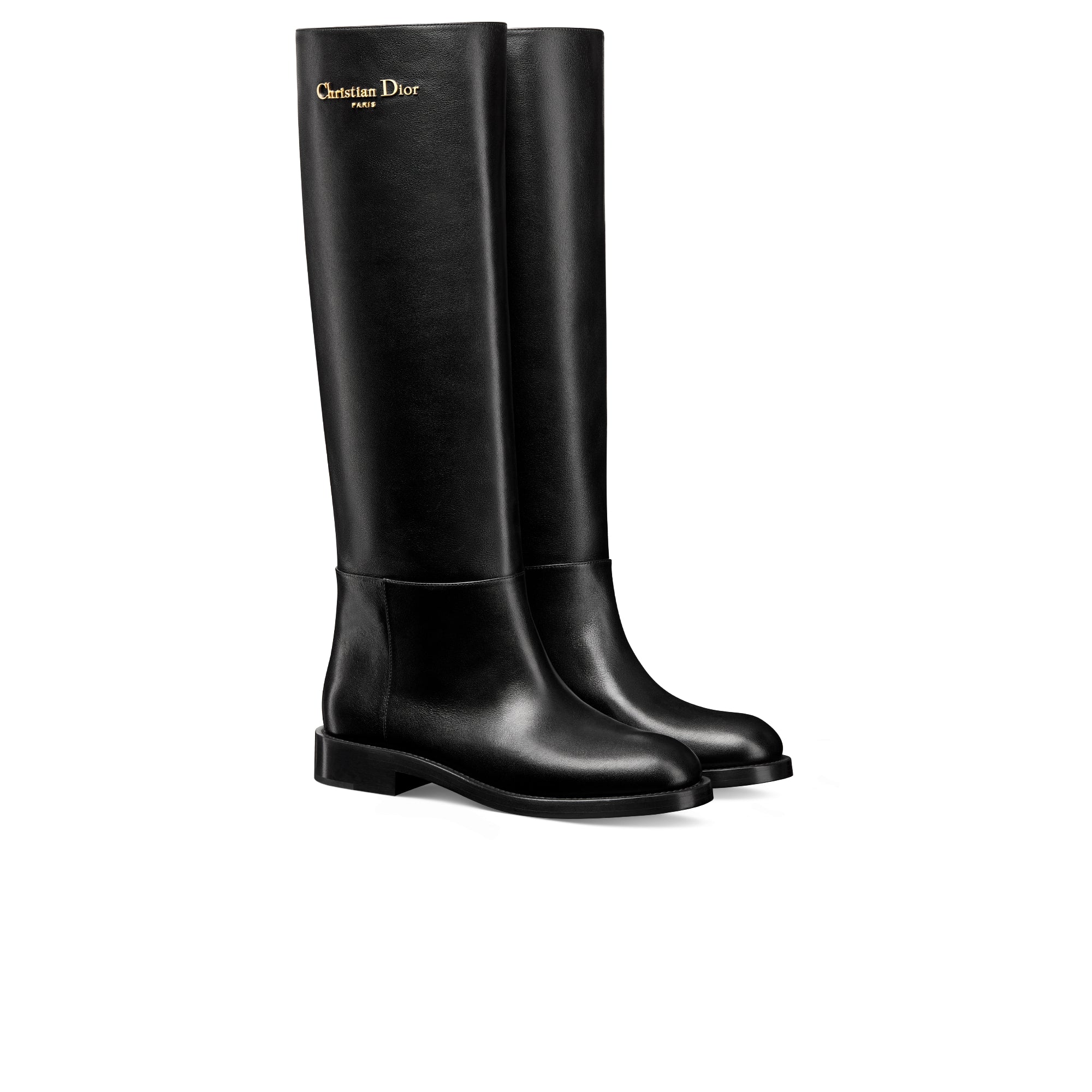 D-Town Boot - Black Supple Calfskin