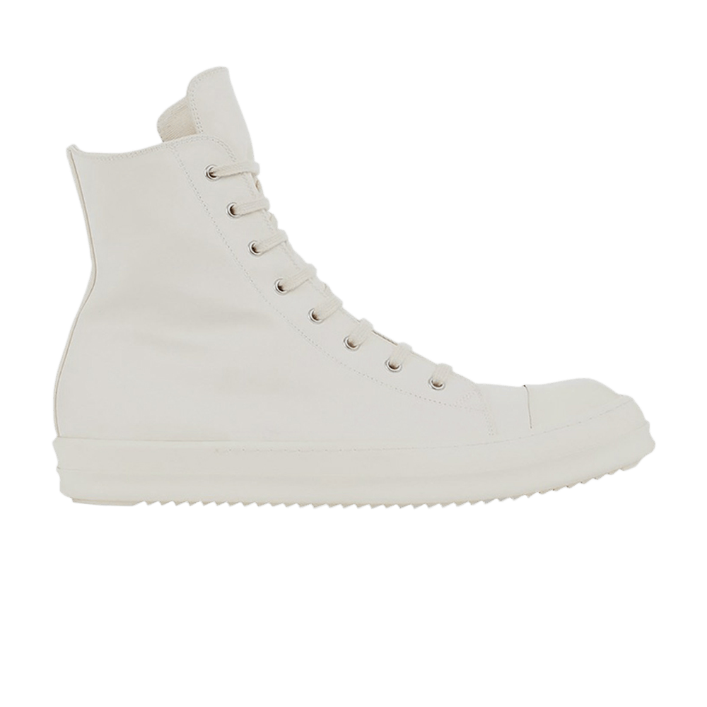 Rick Owens Strobe Leather High 'Milk'