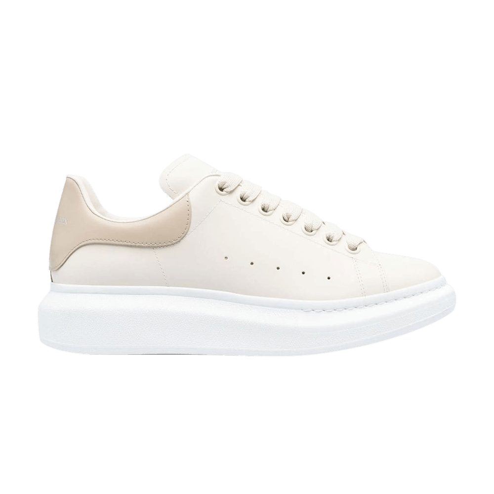 Alexander McQueen Oversized Sneaker 'Vanilla Pale Beige'