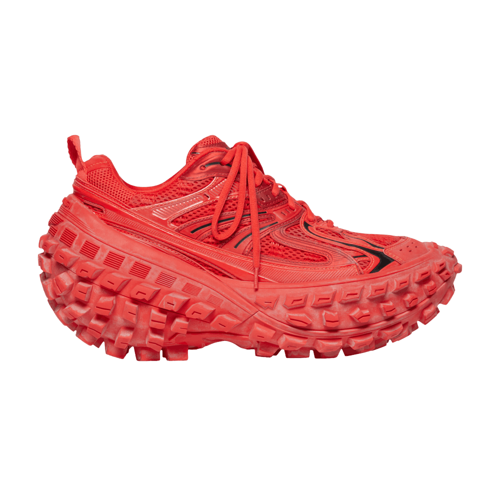 Balenciaga Bouncer Sneaker 'Worn-Out - Red'