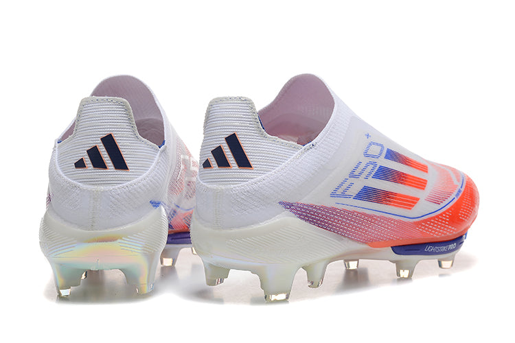 Adidas F50 White / Solar Red / Lucid Blue