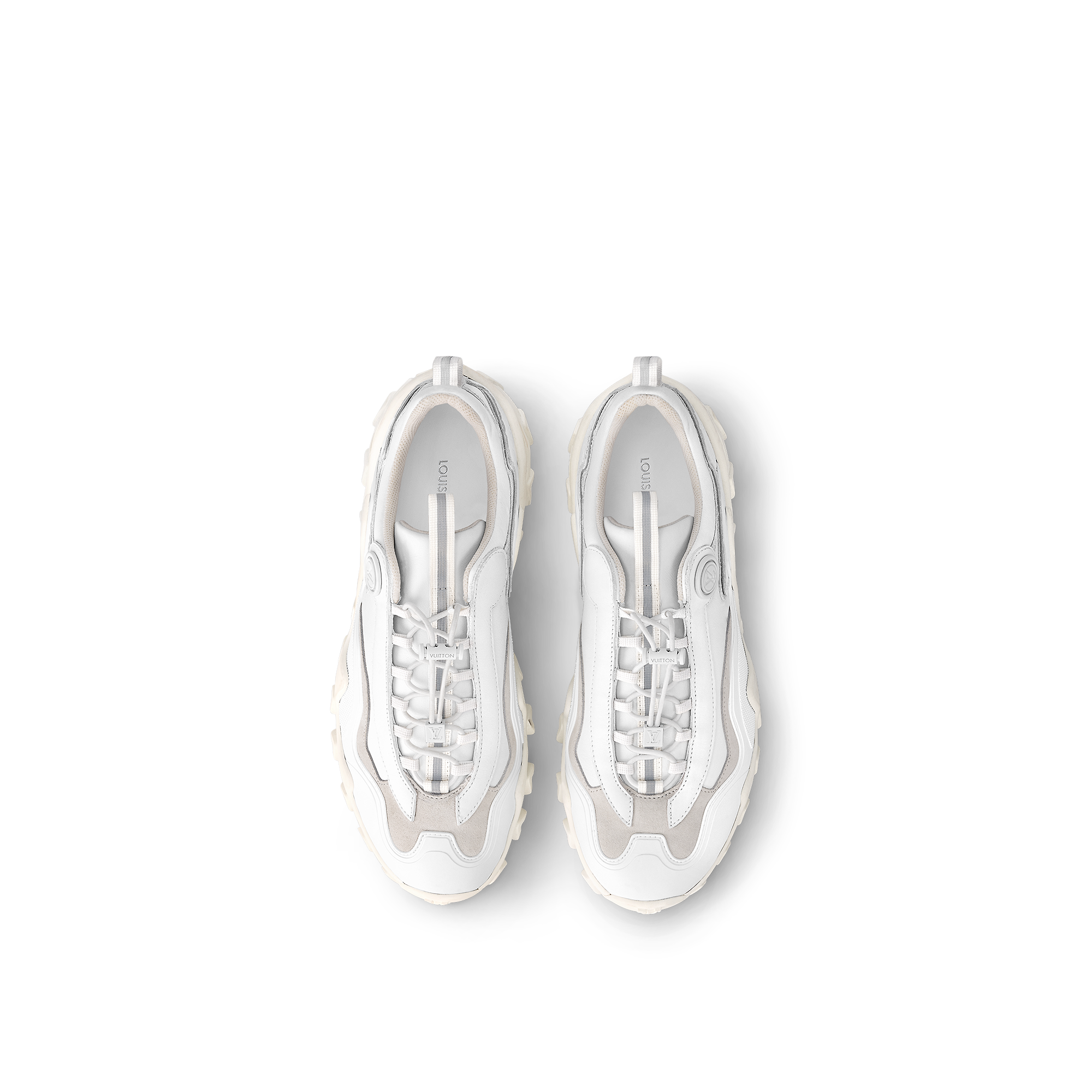 LV Rush Sneaker - White