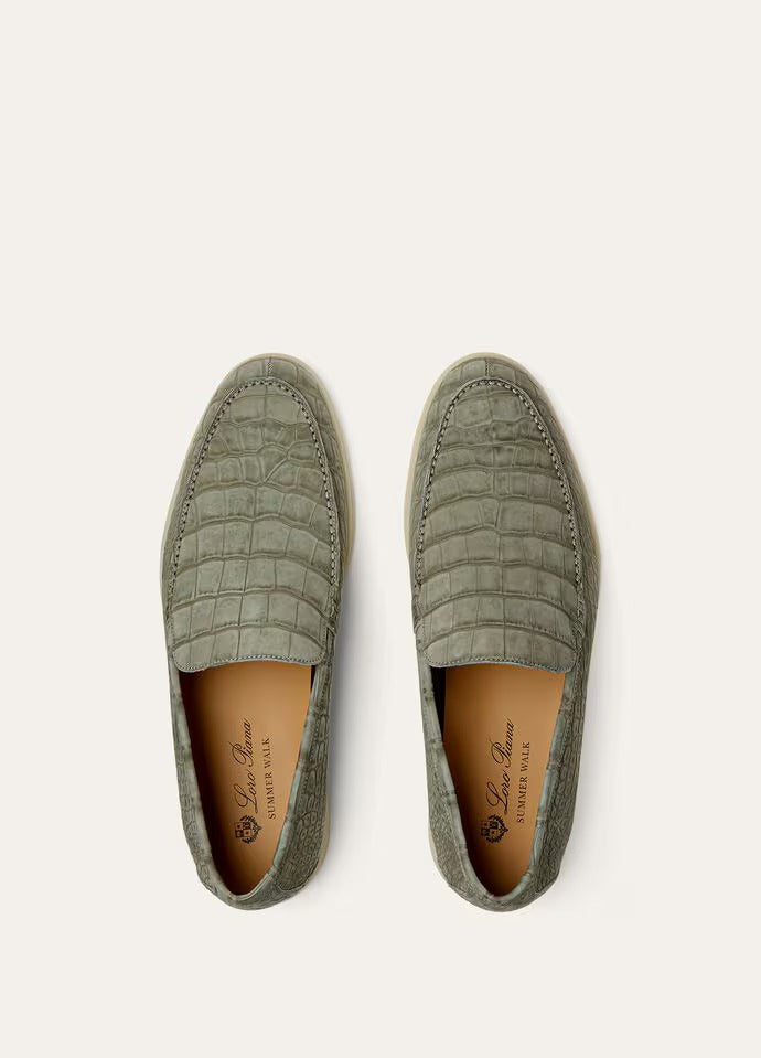 Summer Walk Loafer Army Gray (506Z)