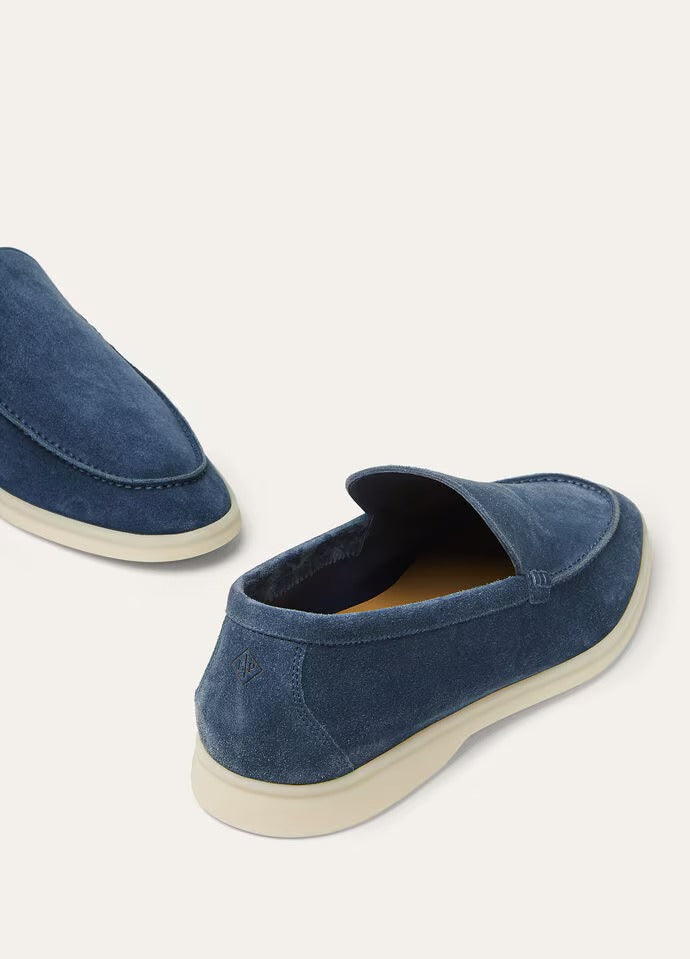 Summer Walk Loafer Black Figs (W1CQ)