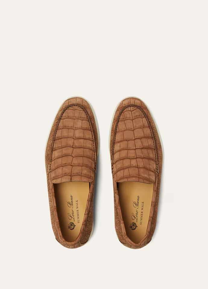 Summer Walk Loafer Umber (H0ZV)