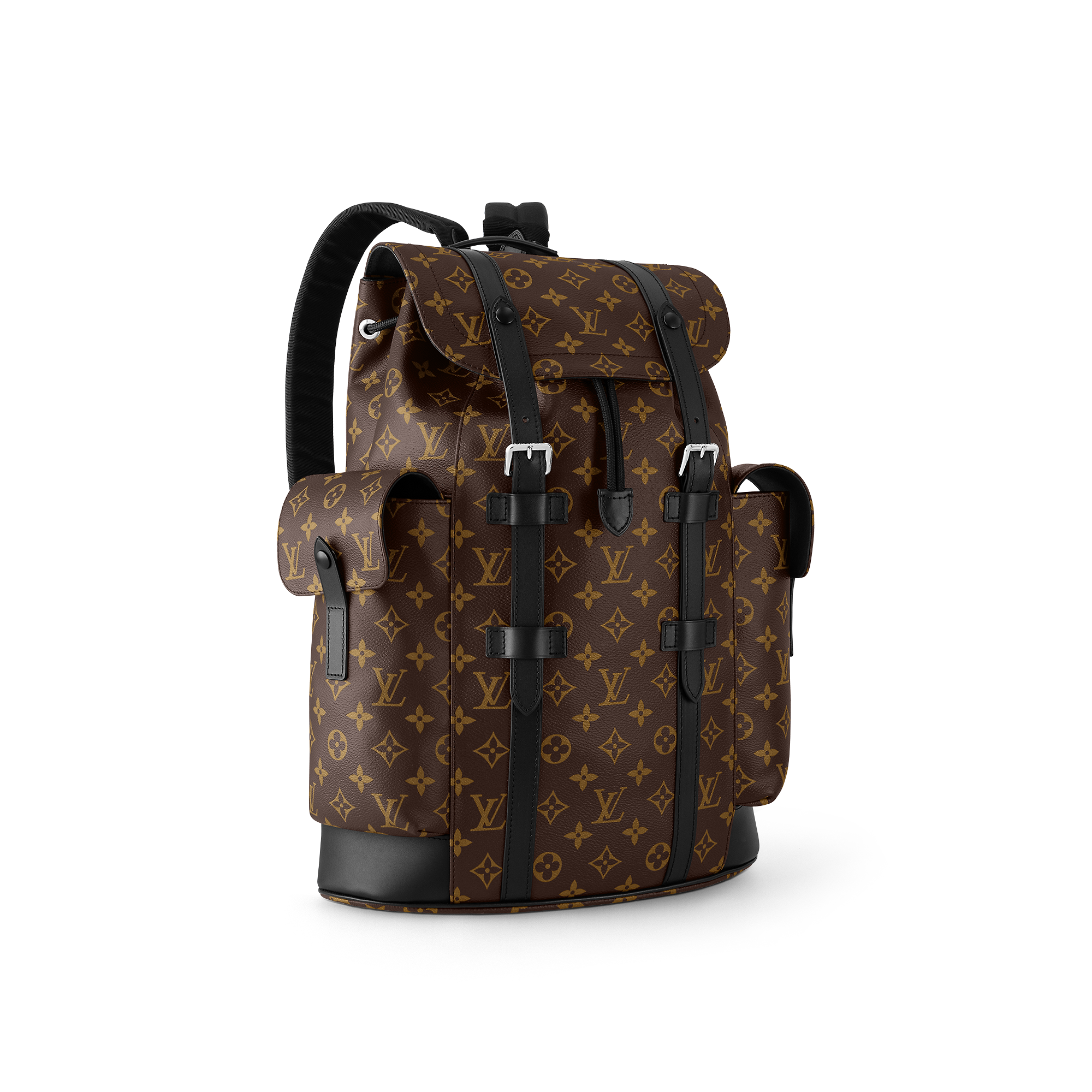 Christopher MM - Monogram Macassar Canvas