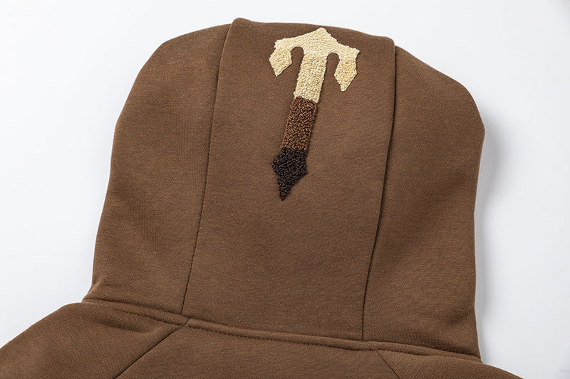 Trapstar Brown Tracksuit