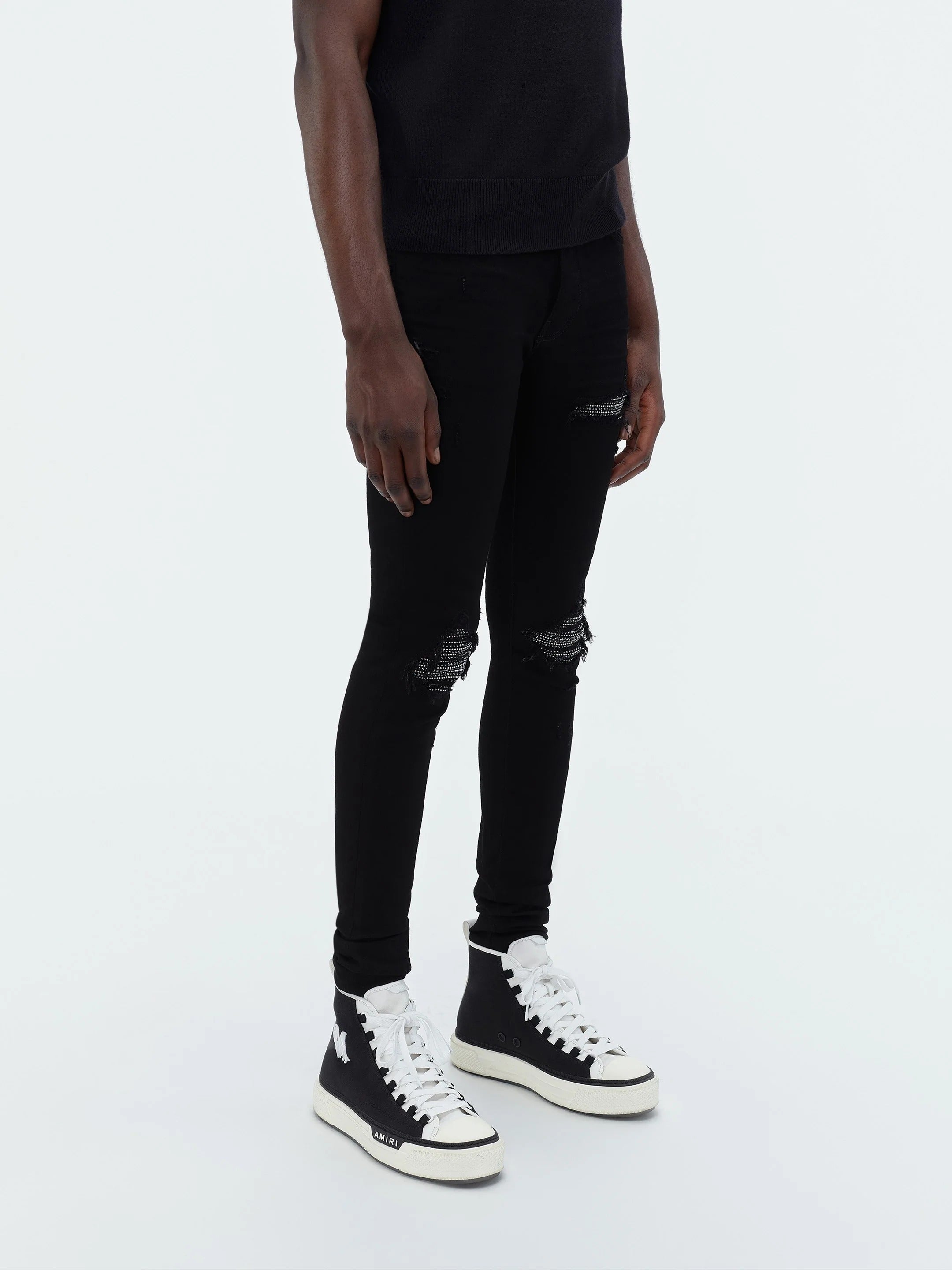 CRYSTAL MX1 JEAN BLACK OD