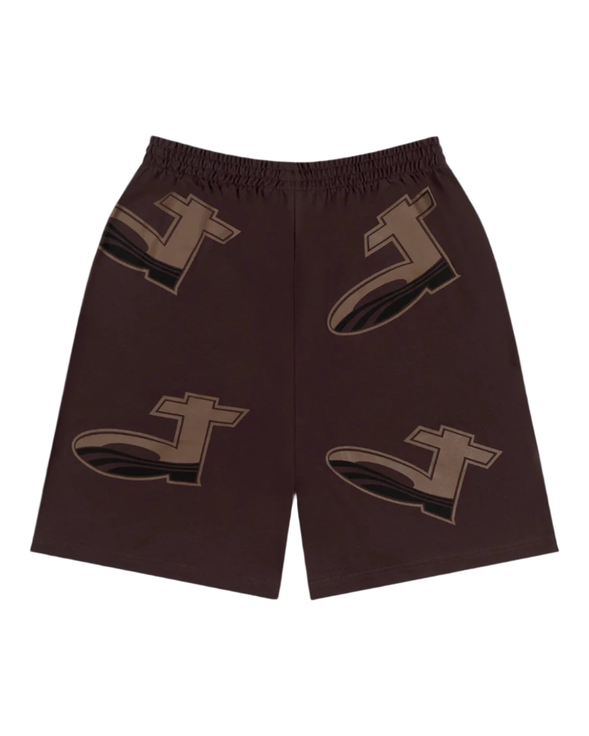 DT Pique Shorts Brown
