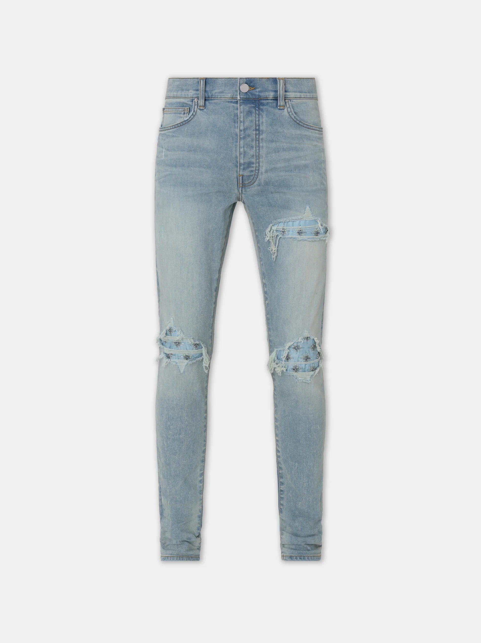 CRYSTAL STARBURST MX1 JEAN Surf Indigo