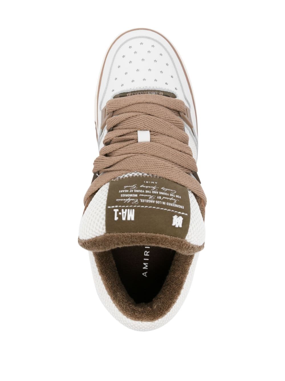 MA-1 panelled sneakers