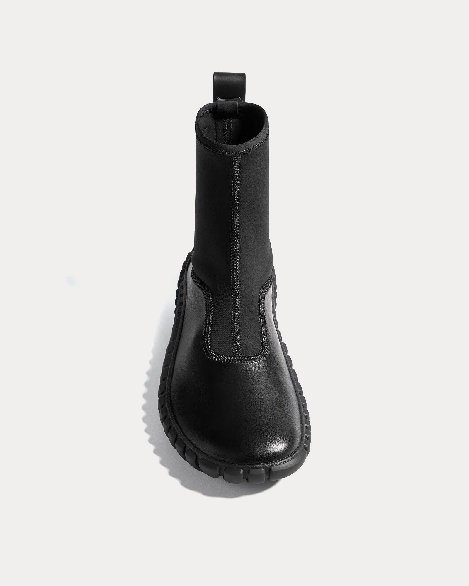 Tide Black High Top Sneakers