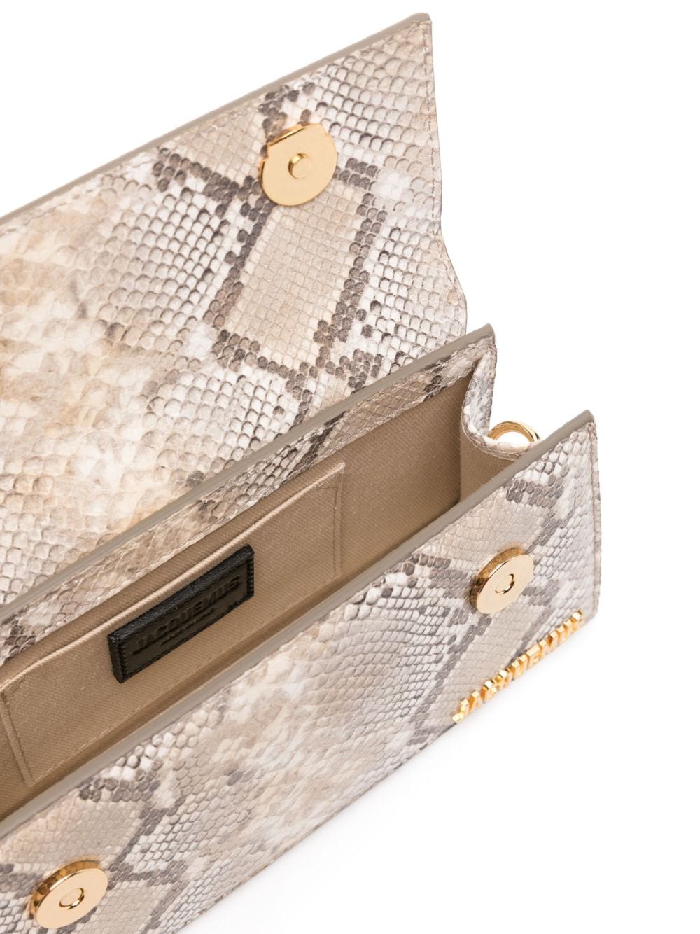 Jacquemus Le Chiquito Long Boucle Tote Bag