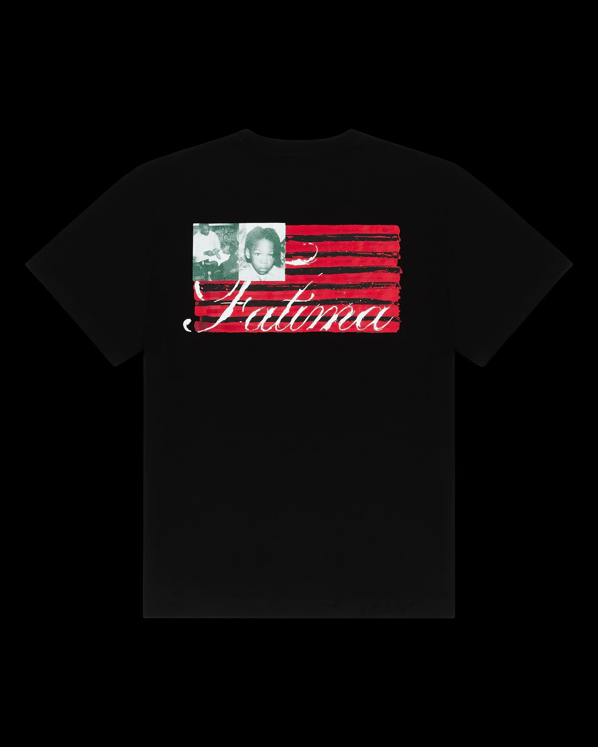 Denim Tears X Gabriel Moses Tee Black Black