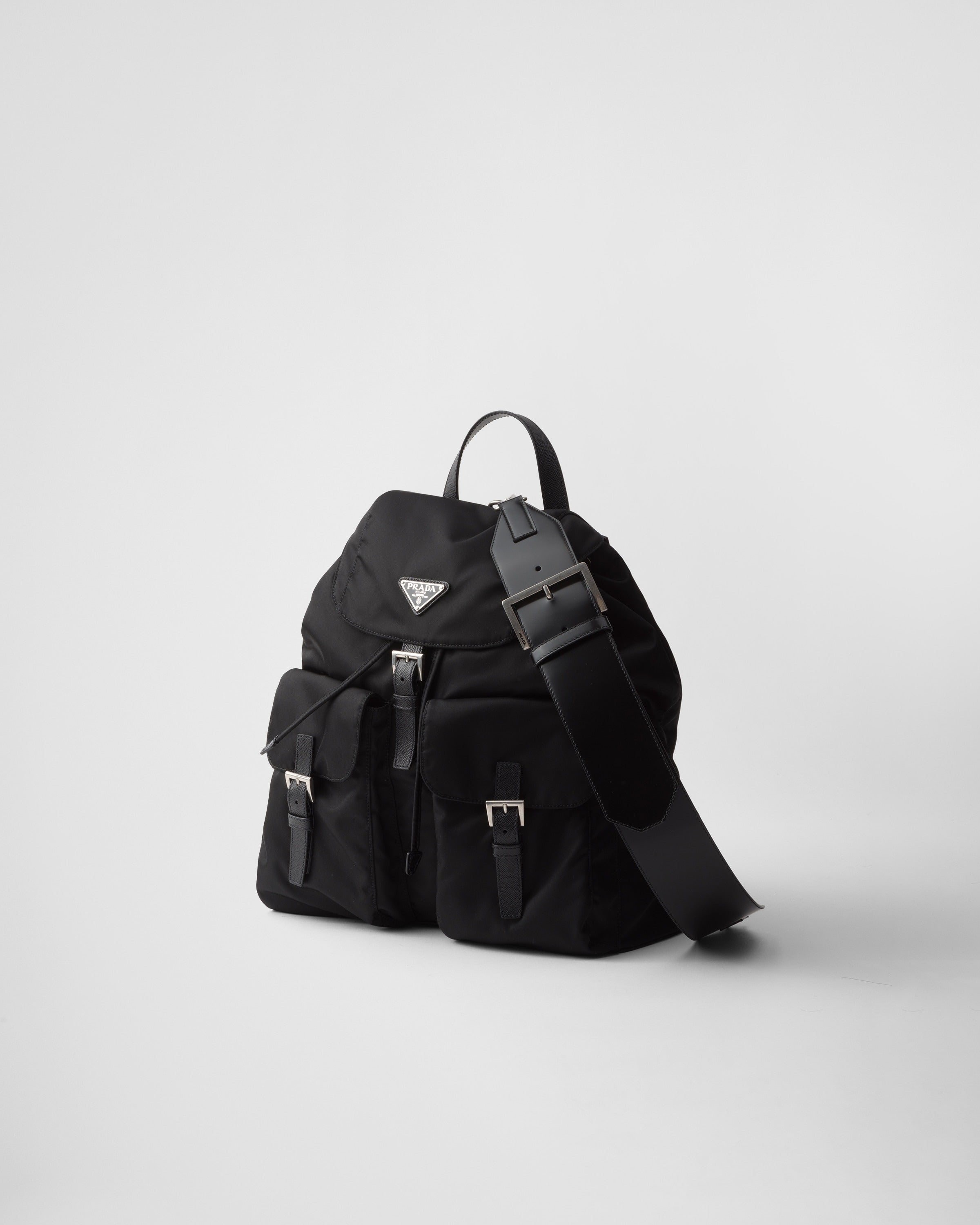Re-Nylon backpack Black