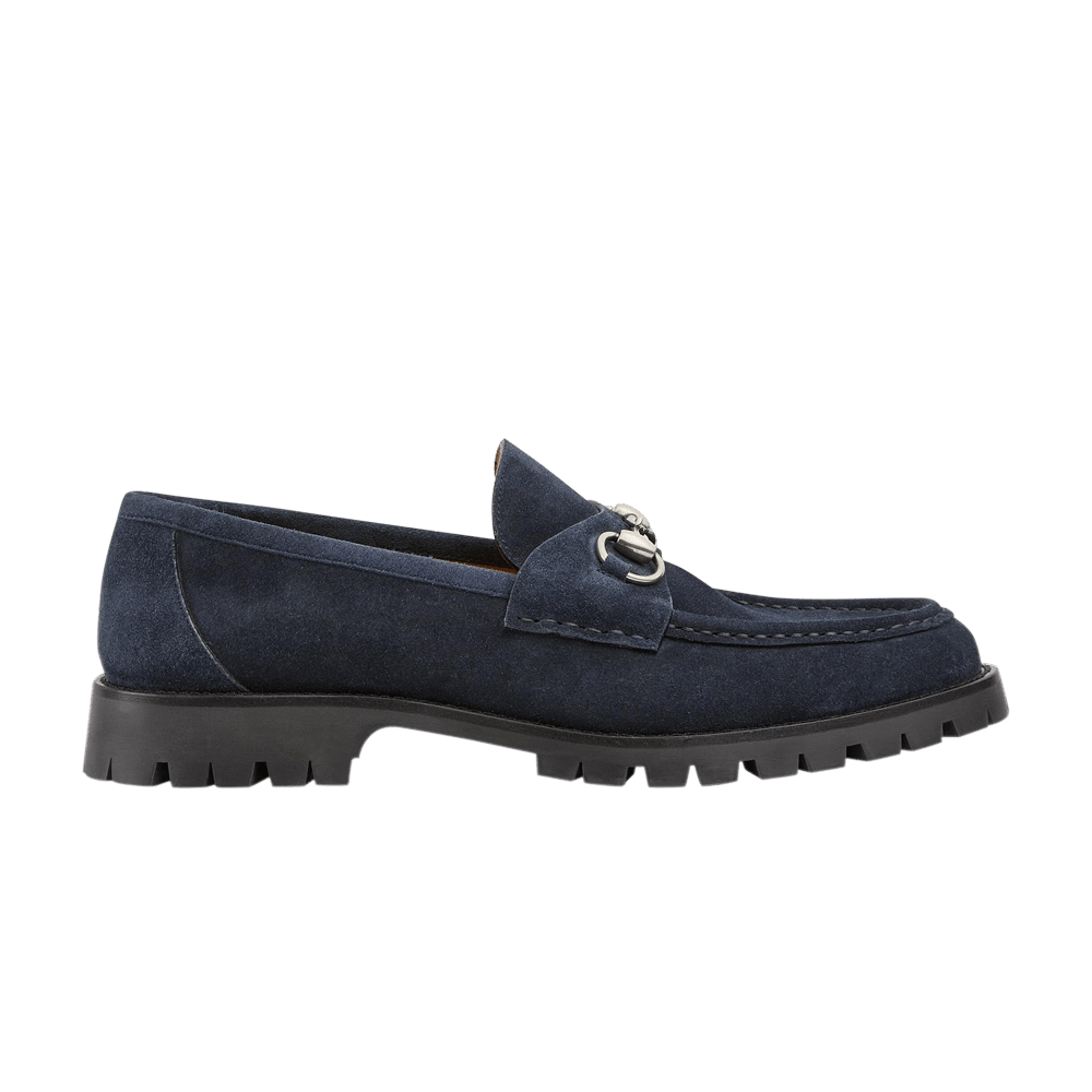 Gucci Loafer Horsebit 'Blue'
