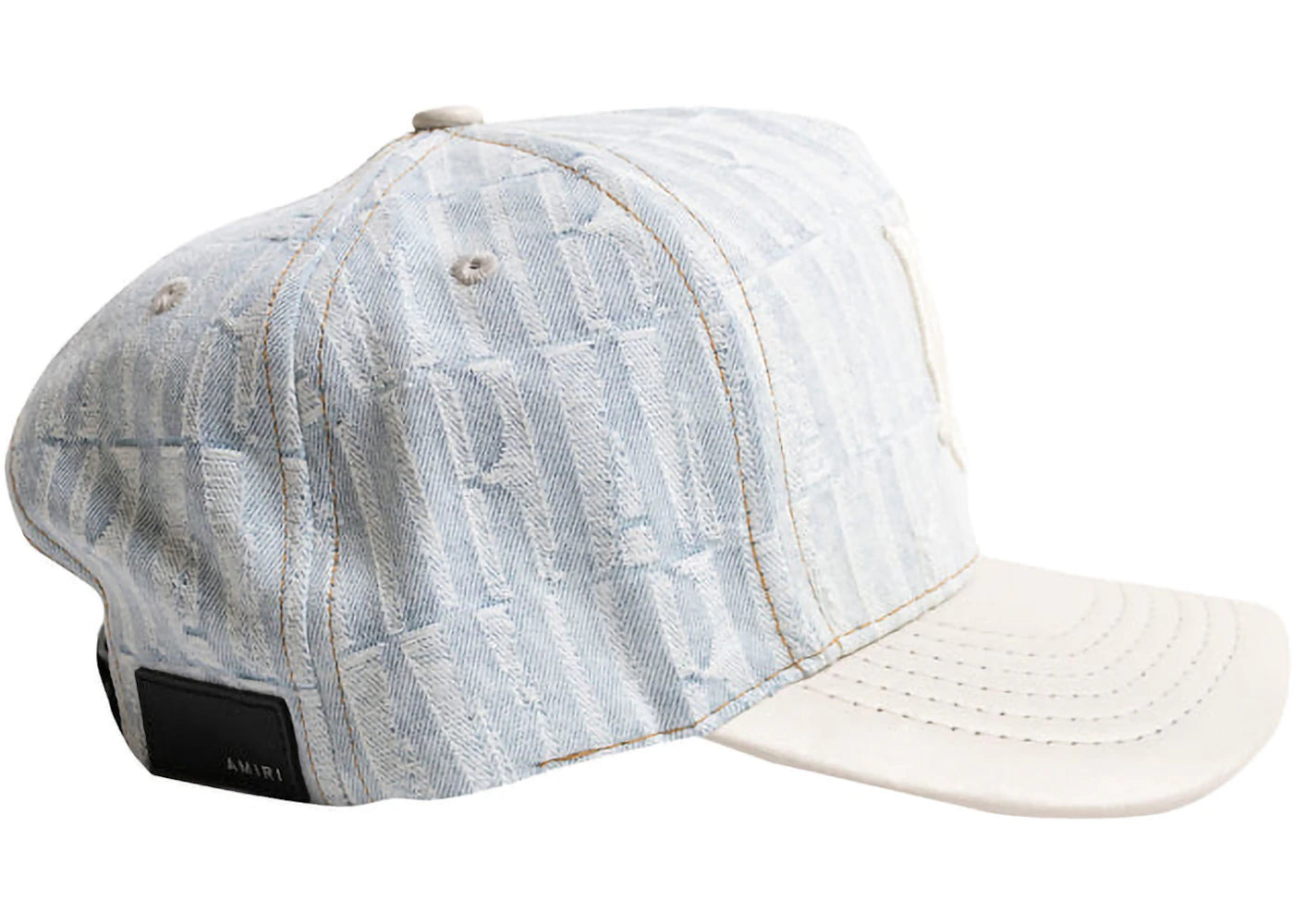 AMIRI Amiri Repeat Hat Stone Indigo
