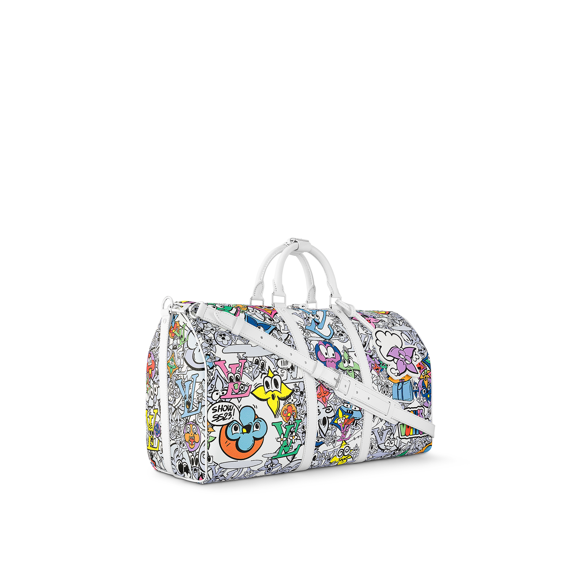 Keepall Bandoulière 50 Multicolor