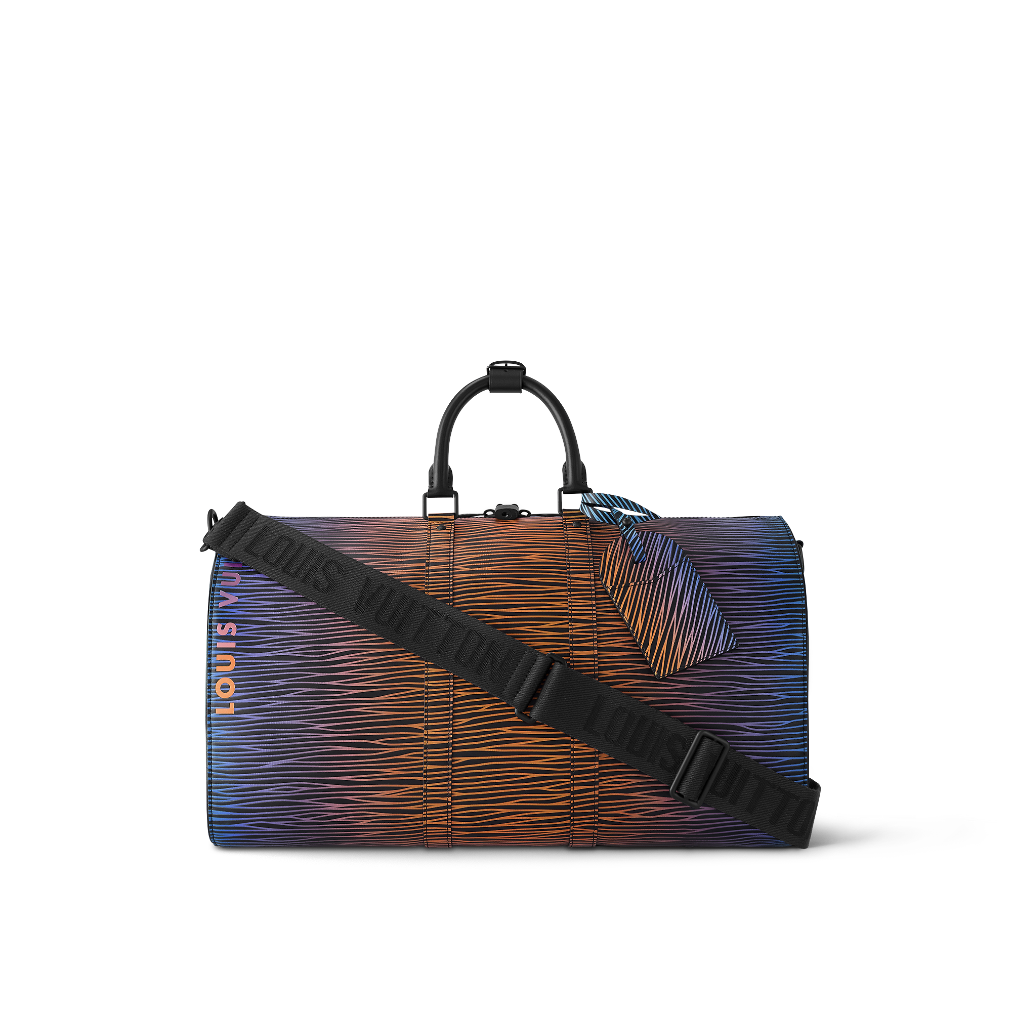 Keepall Bandoulière 50 Gradient Electric Sun