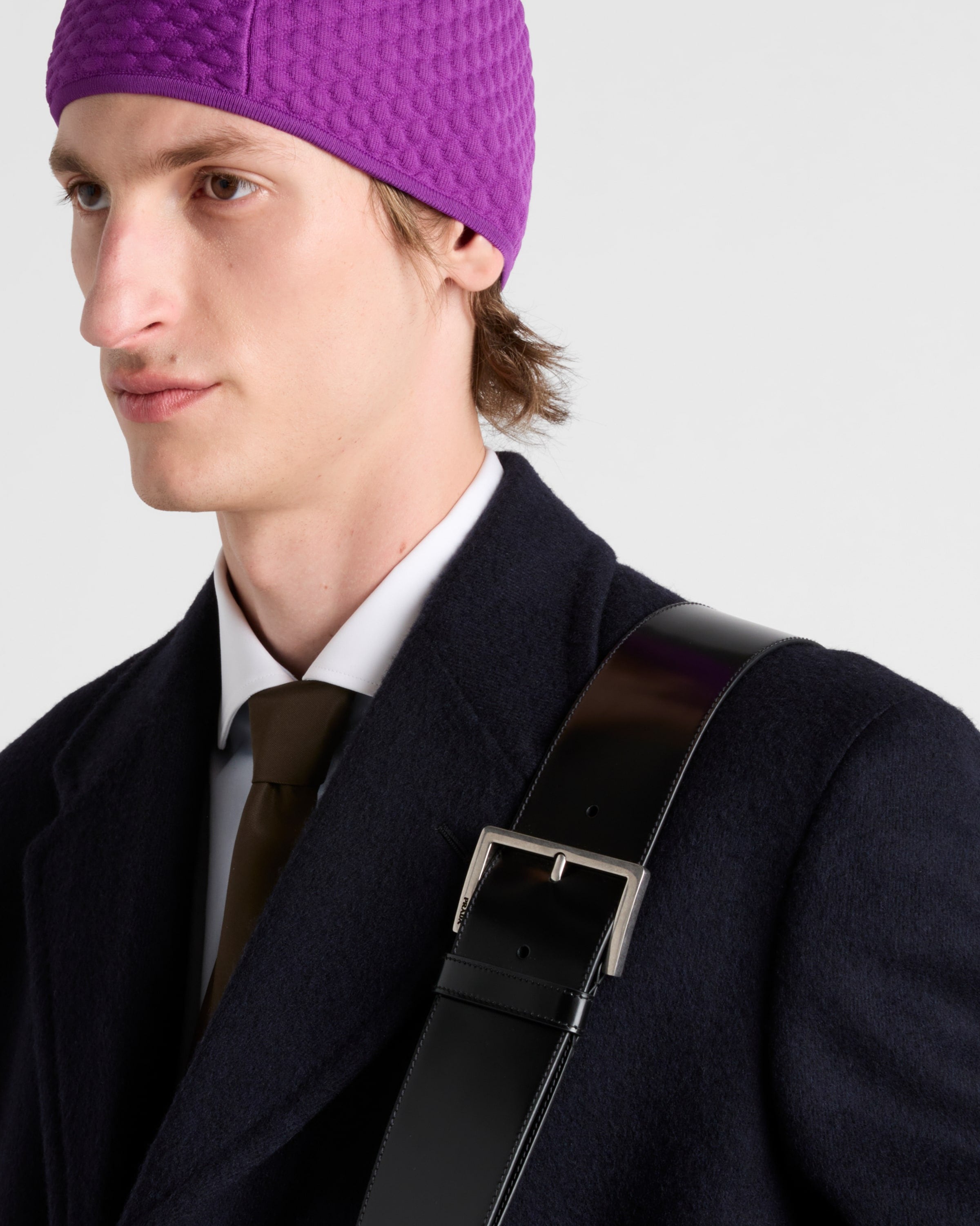 Re-Nylon backpack Black