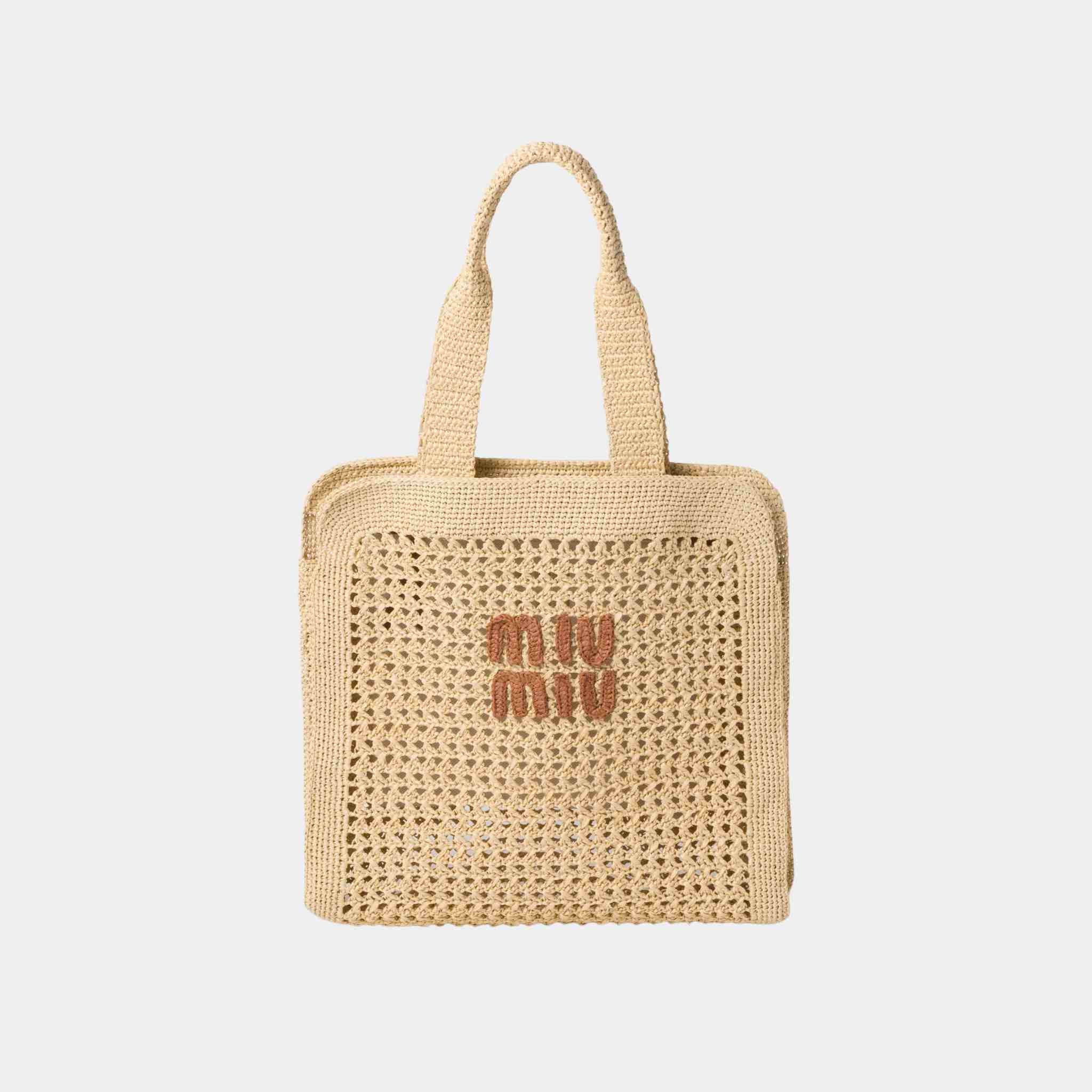 Woven Fabric Tote Bag