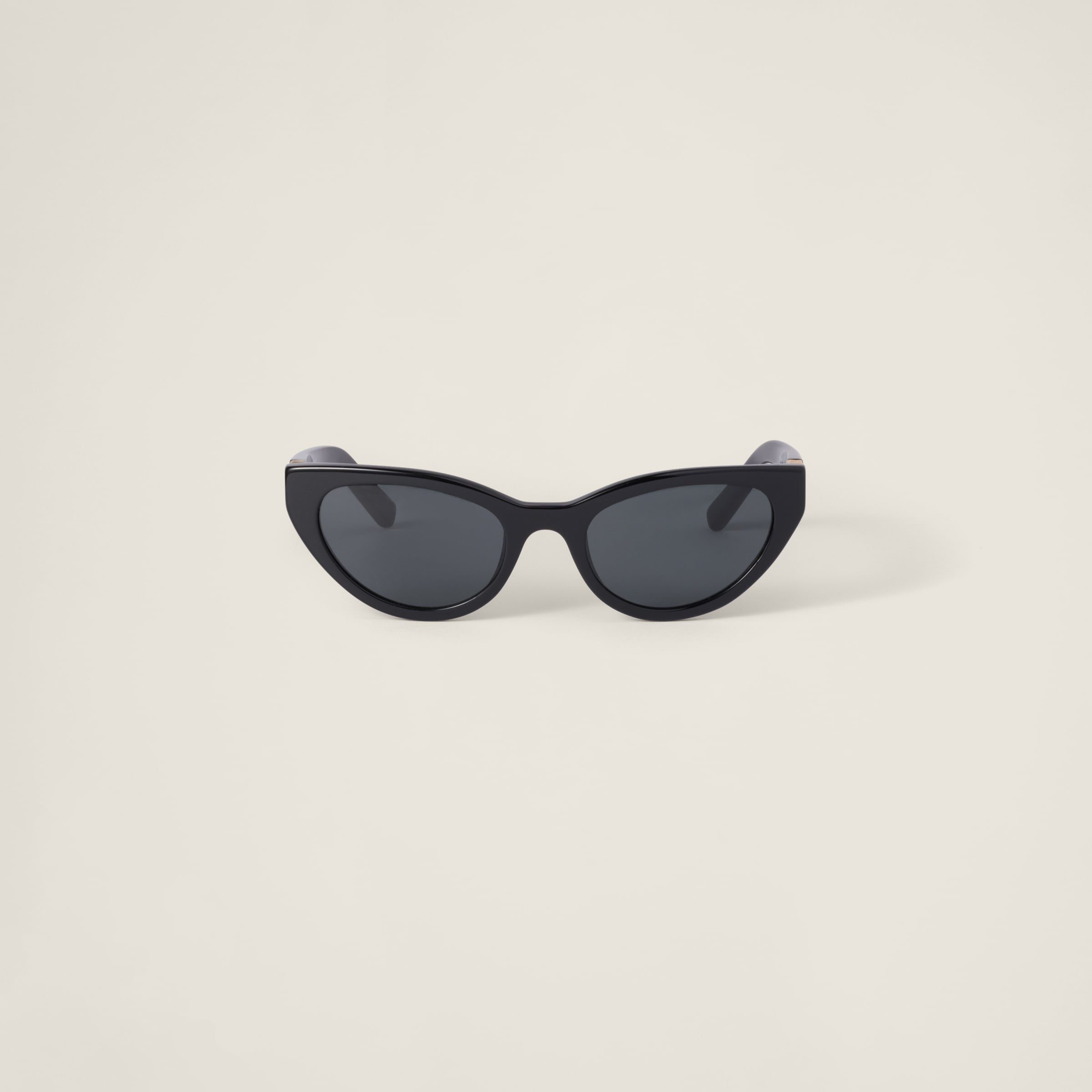Miu Miu Logo sunglasses Slate Gray Lenses
