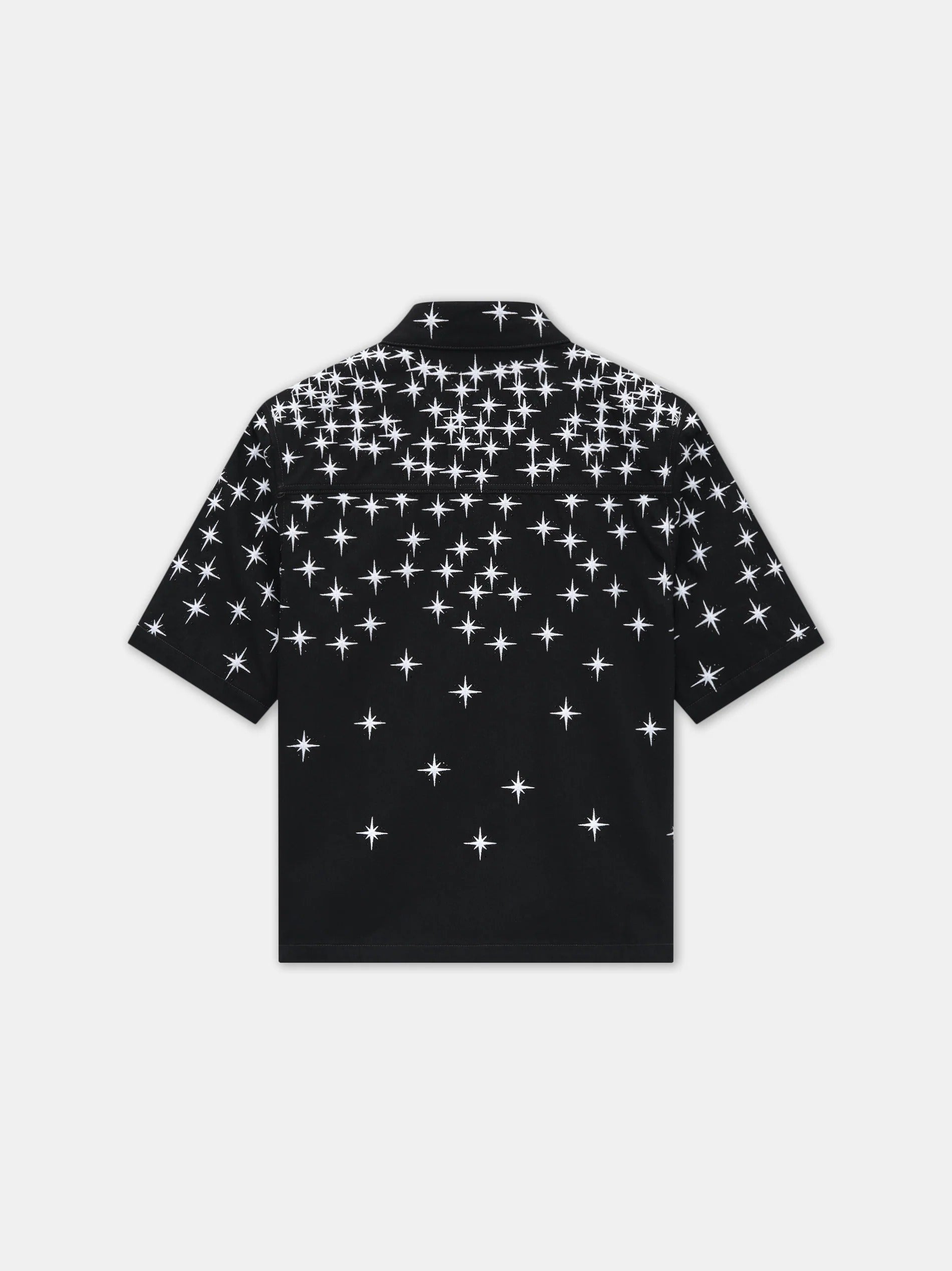 STARBURST CRYSTAL SHIRT BLACK OD