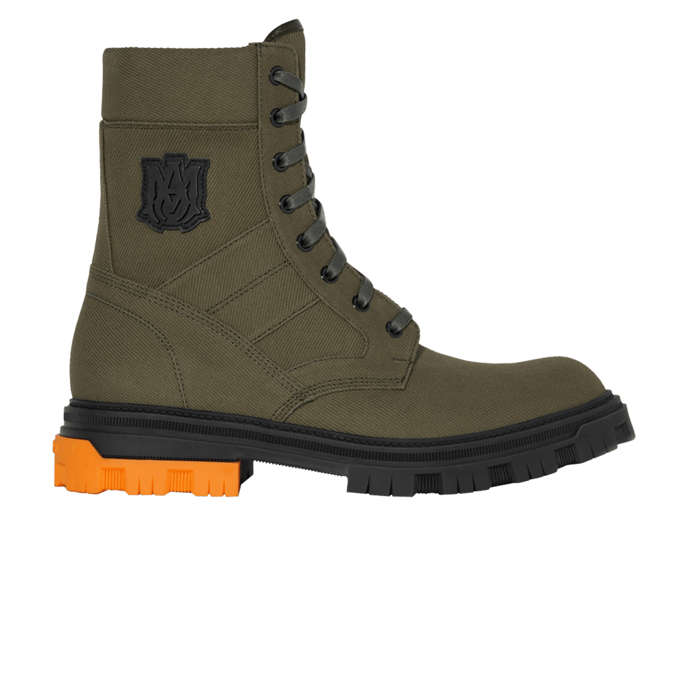 Amiri Combat Boot 'Military Green'