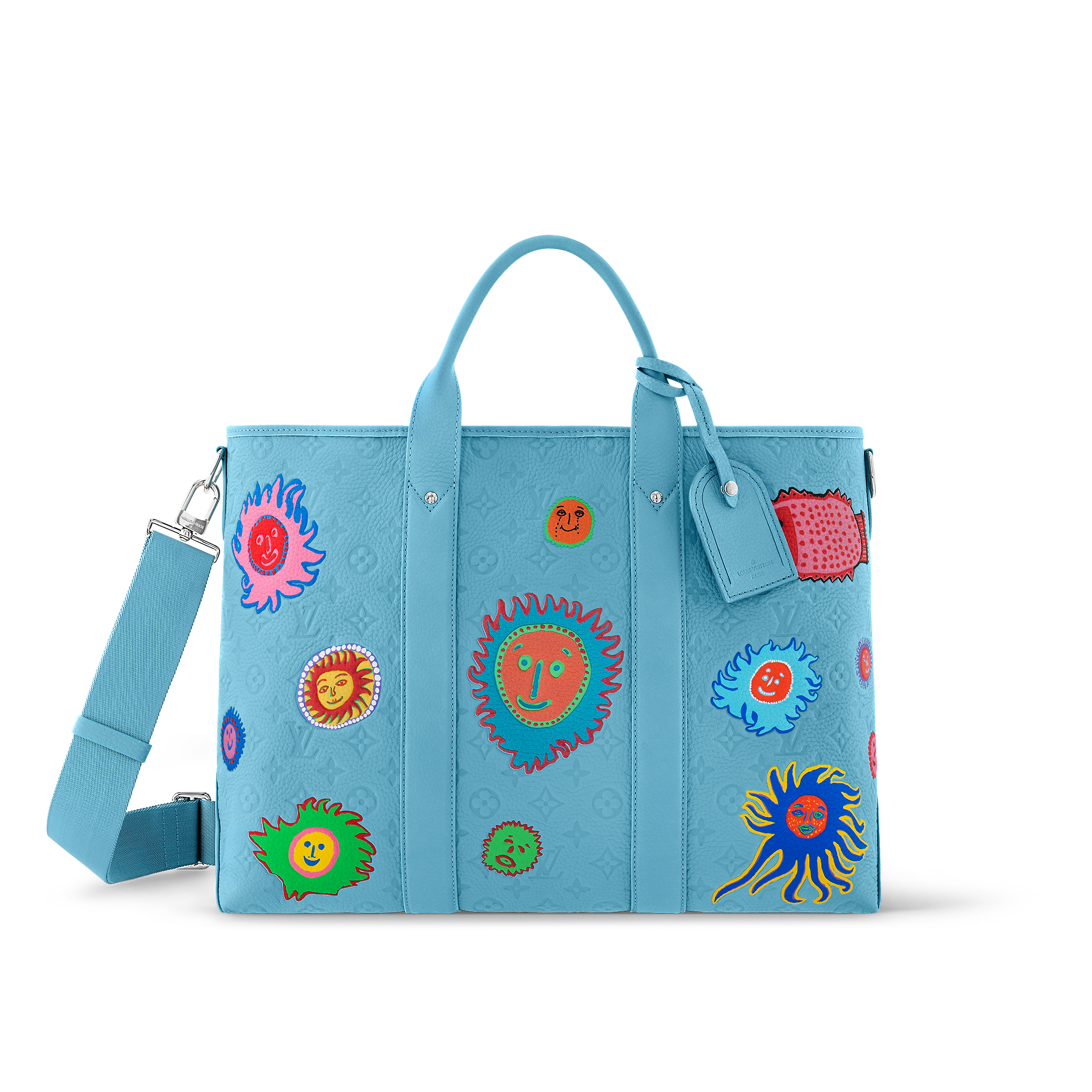 LV x YK Weekend Tote