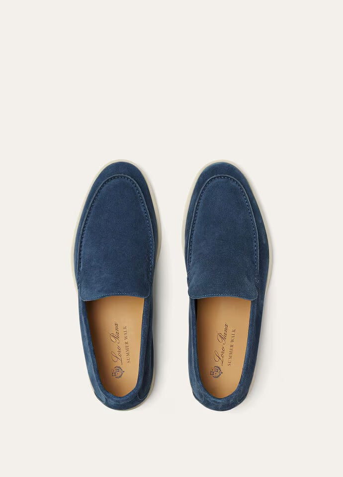 Summer Walk Loafer Black Figs (W1CQ)