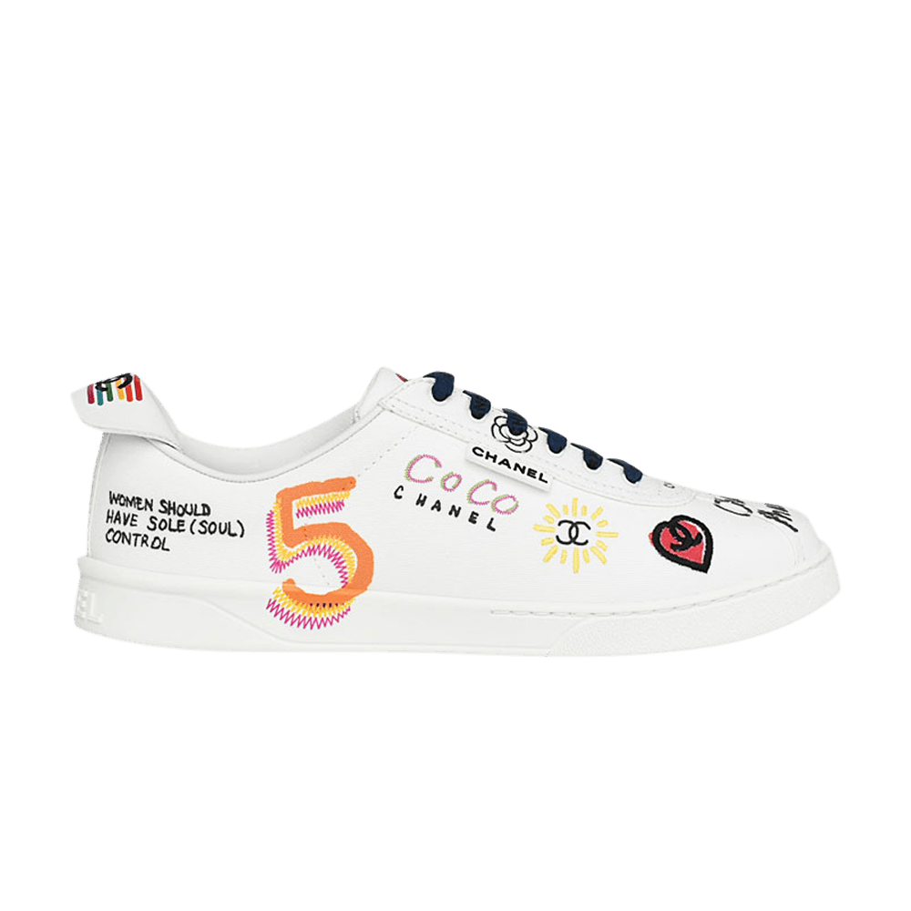 Pharrell x Chanel Wmns Sneaker 'Logos'