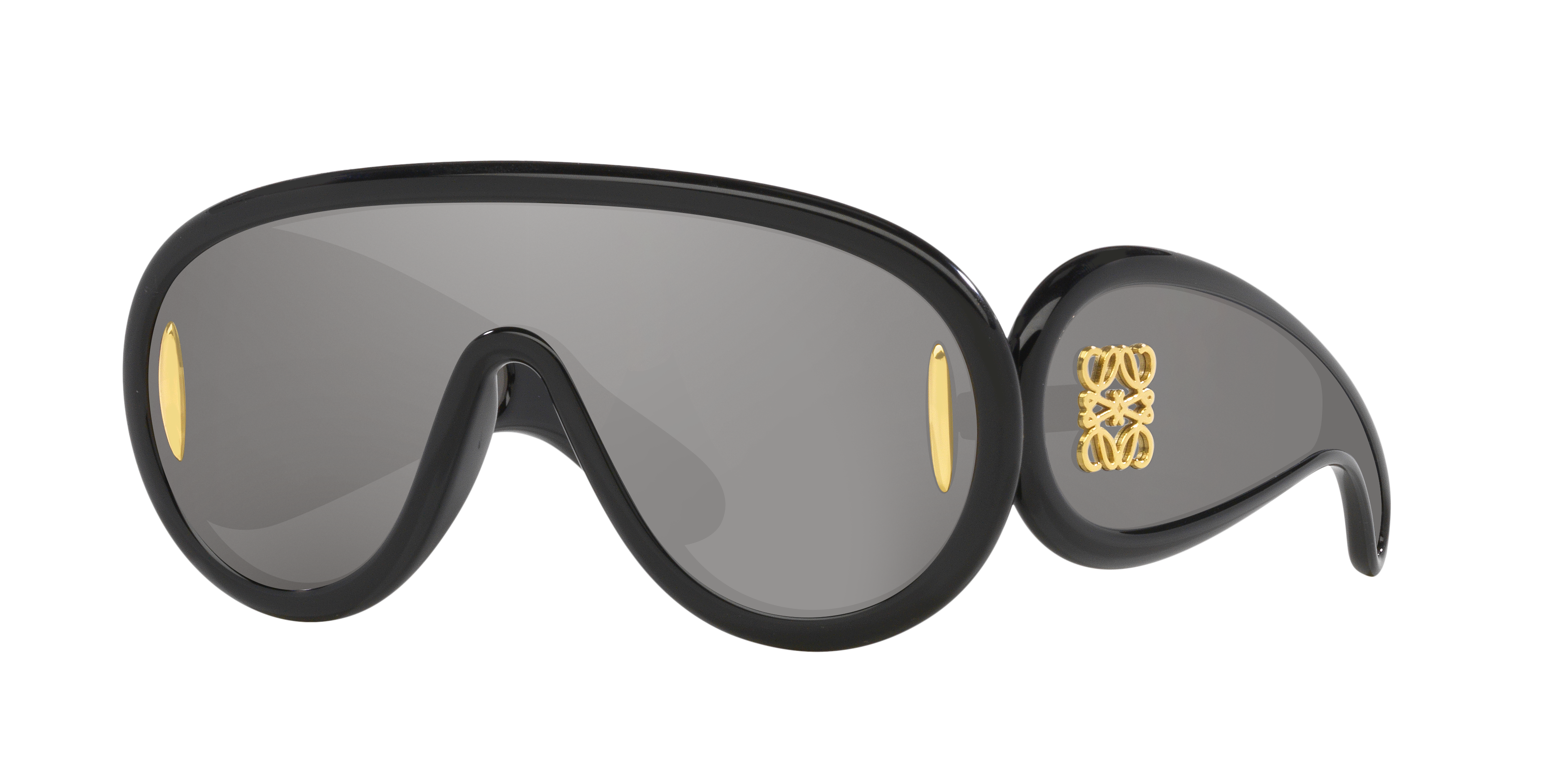 LOEWE Paulas Ibiza LW40108I Black - Men Sunglasses, Grey Lens