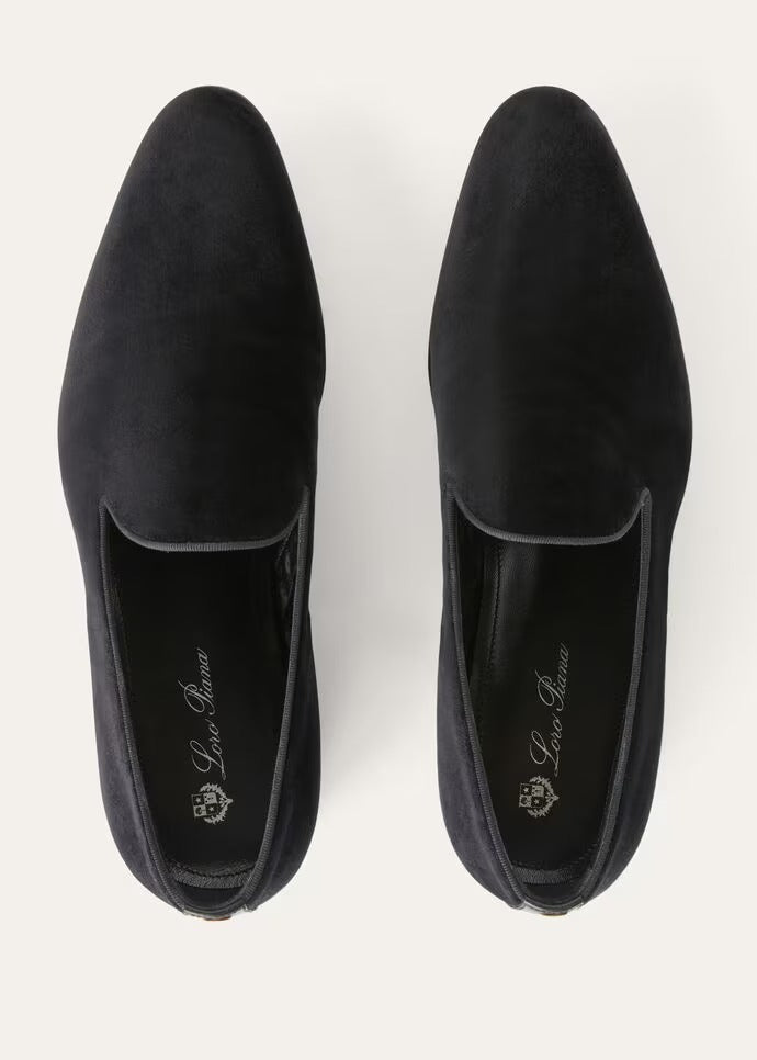 Henry Walk Slipper Black (8000)