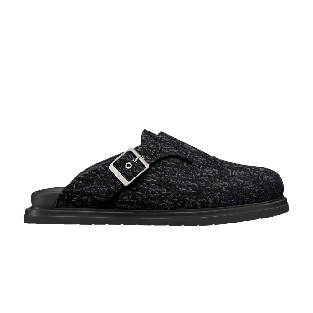 Dior Aqua Mule 'Dior Oblique - Black'