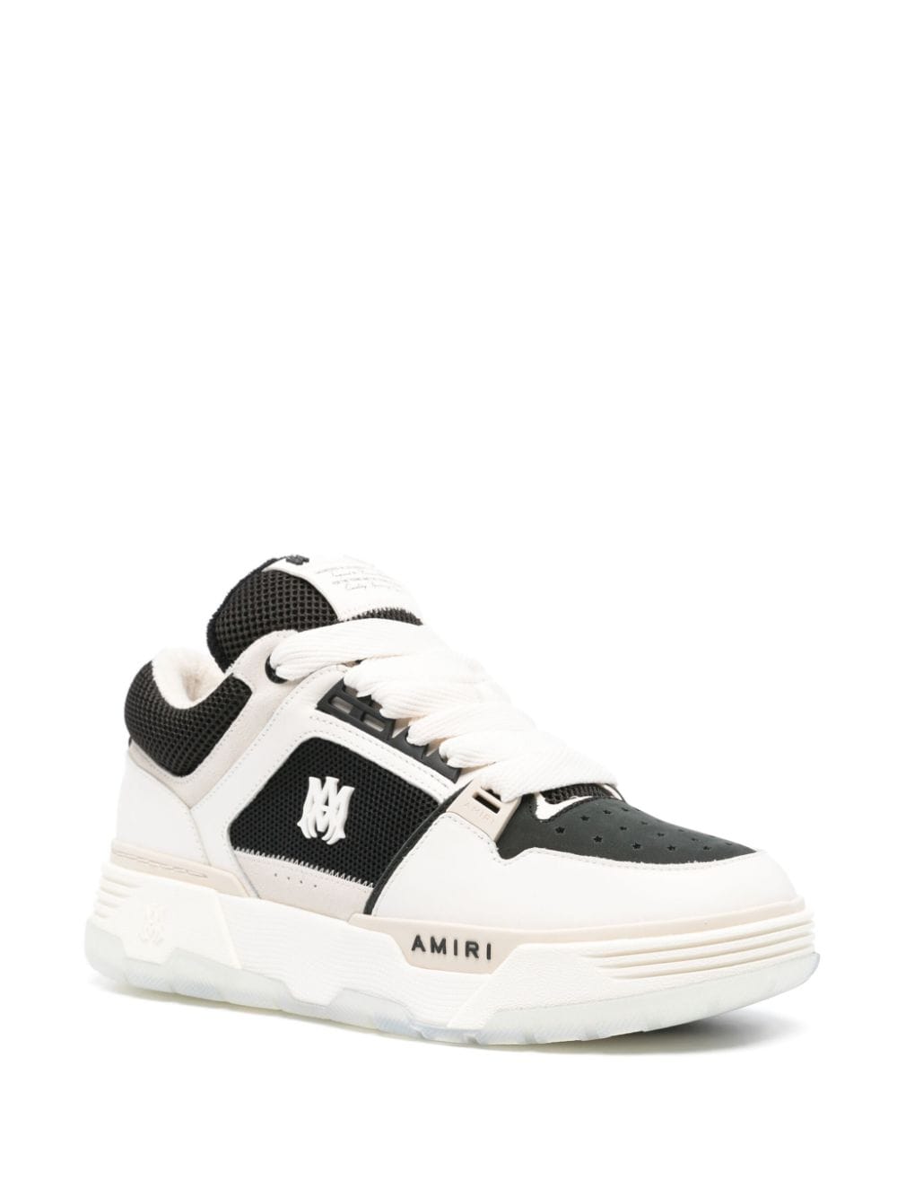 MA-1 panelled sneakers