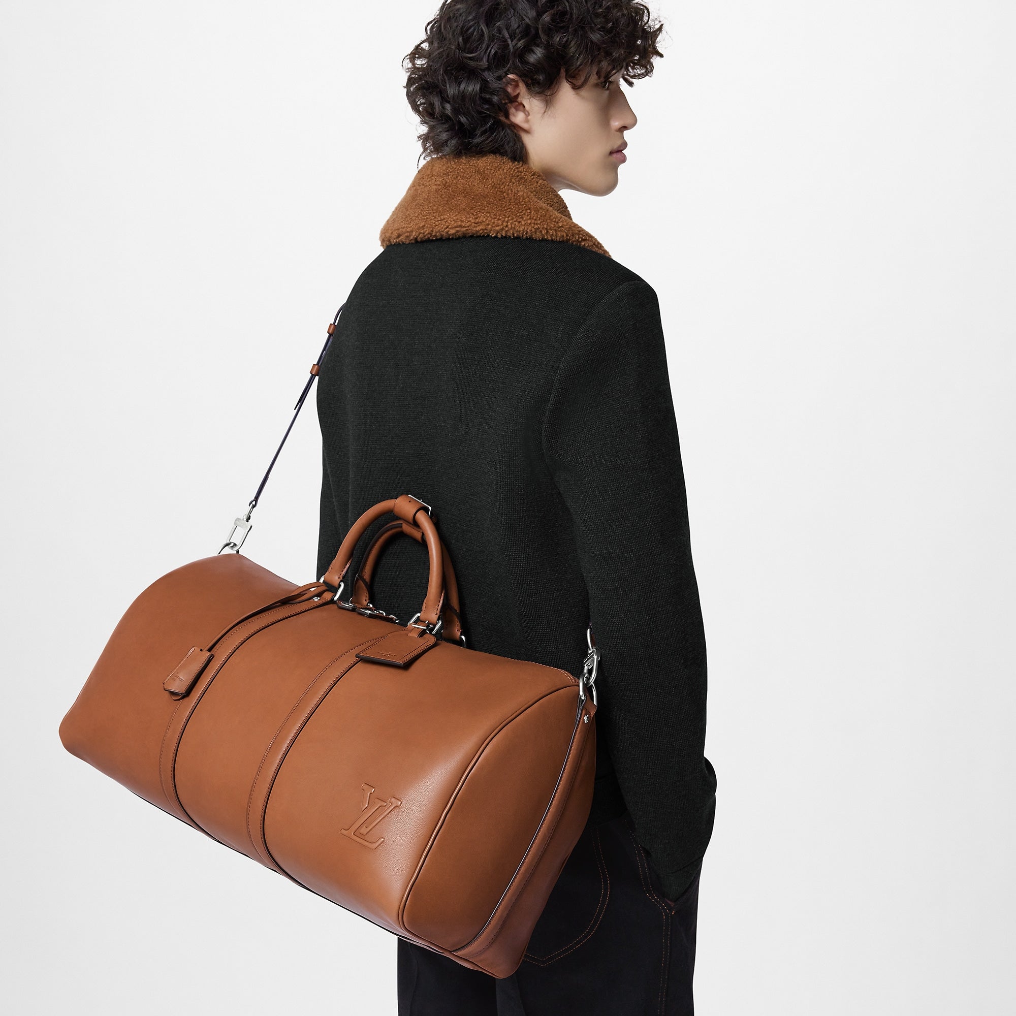 Keepall Bandoulière 50 Tan