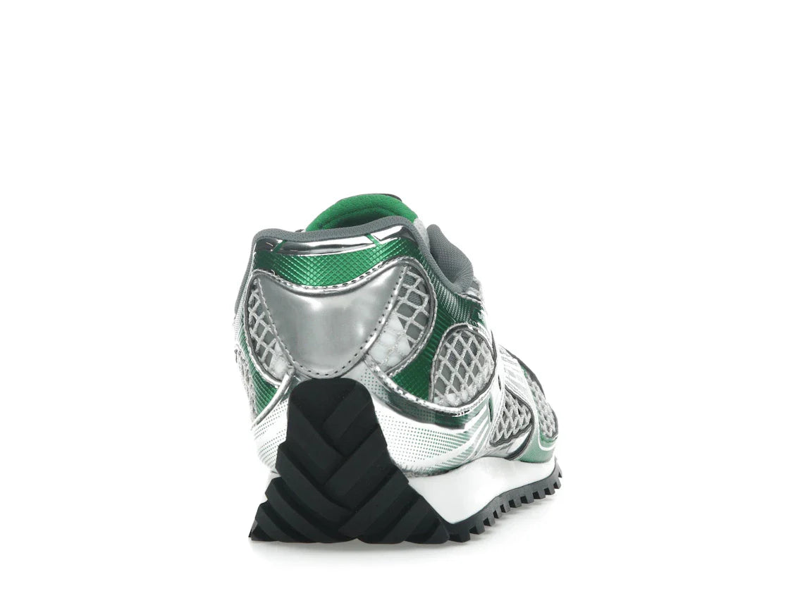 Orbit Silver / Parakeet Low Top Sneakers