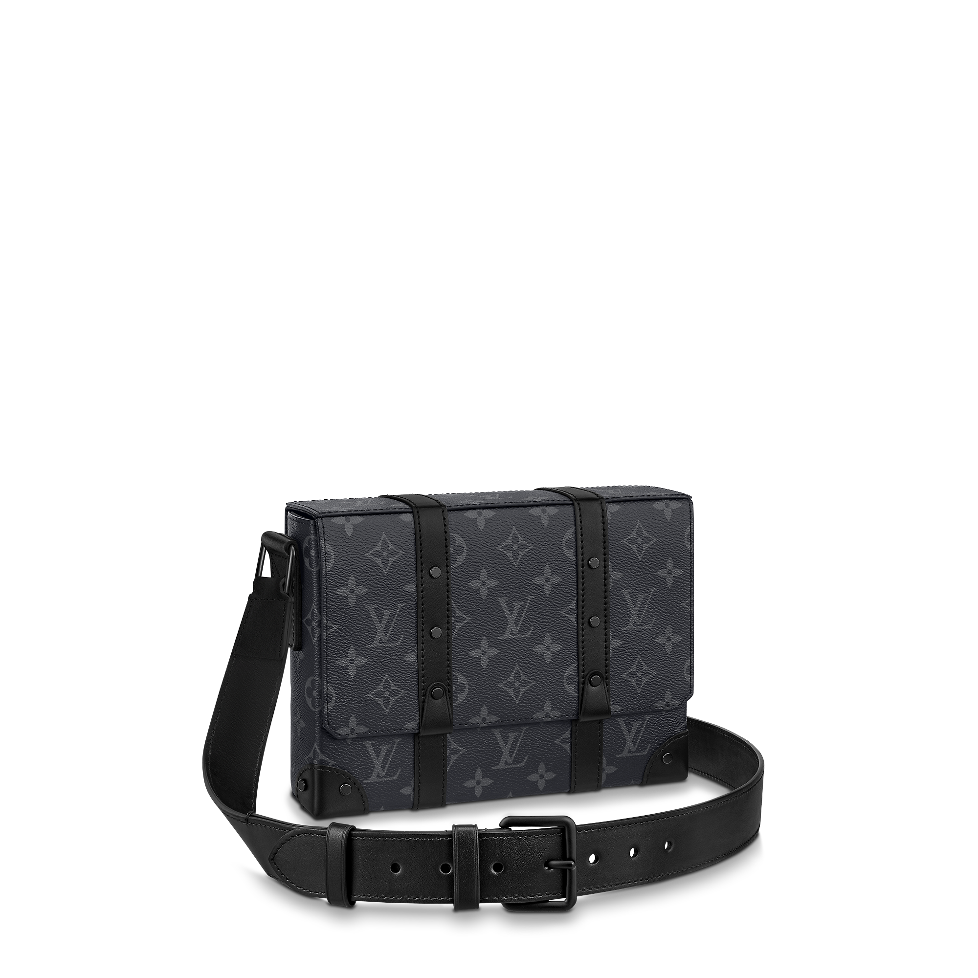 Trunk Messenger - Monogram Eclipse