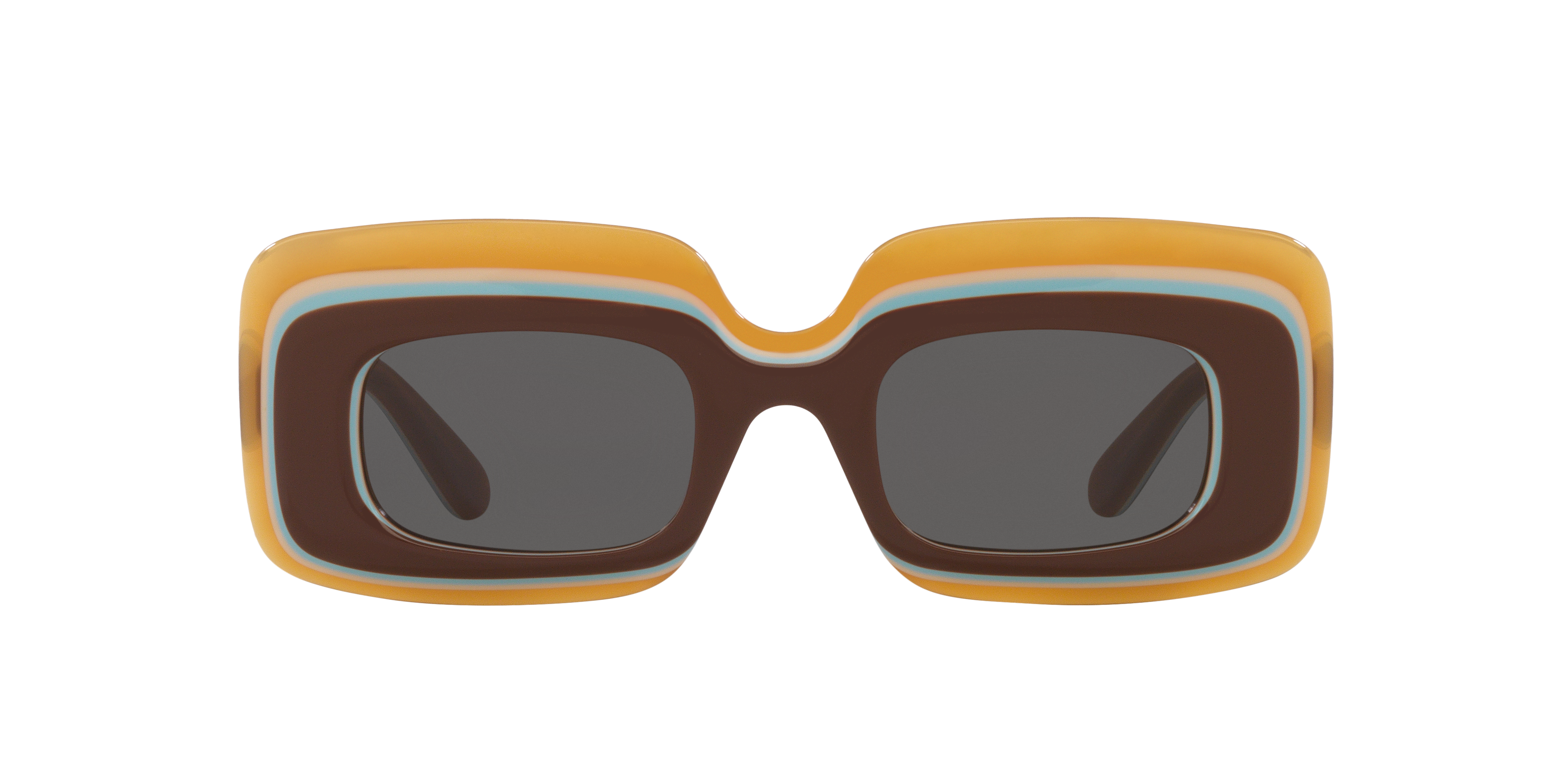 LOEWE Paulas Ibiza LW40139U Brown - Women Sunglasses, Grey Lens