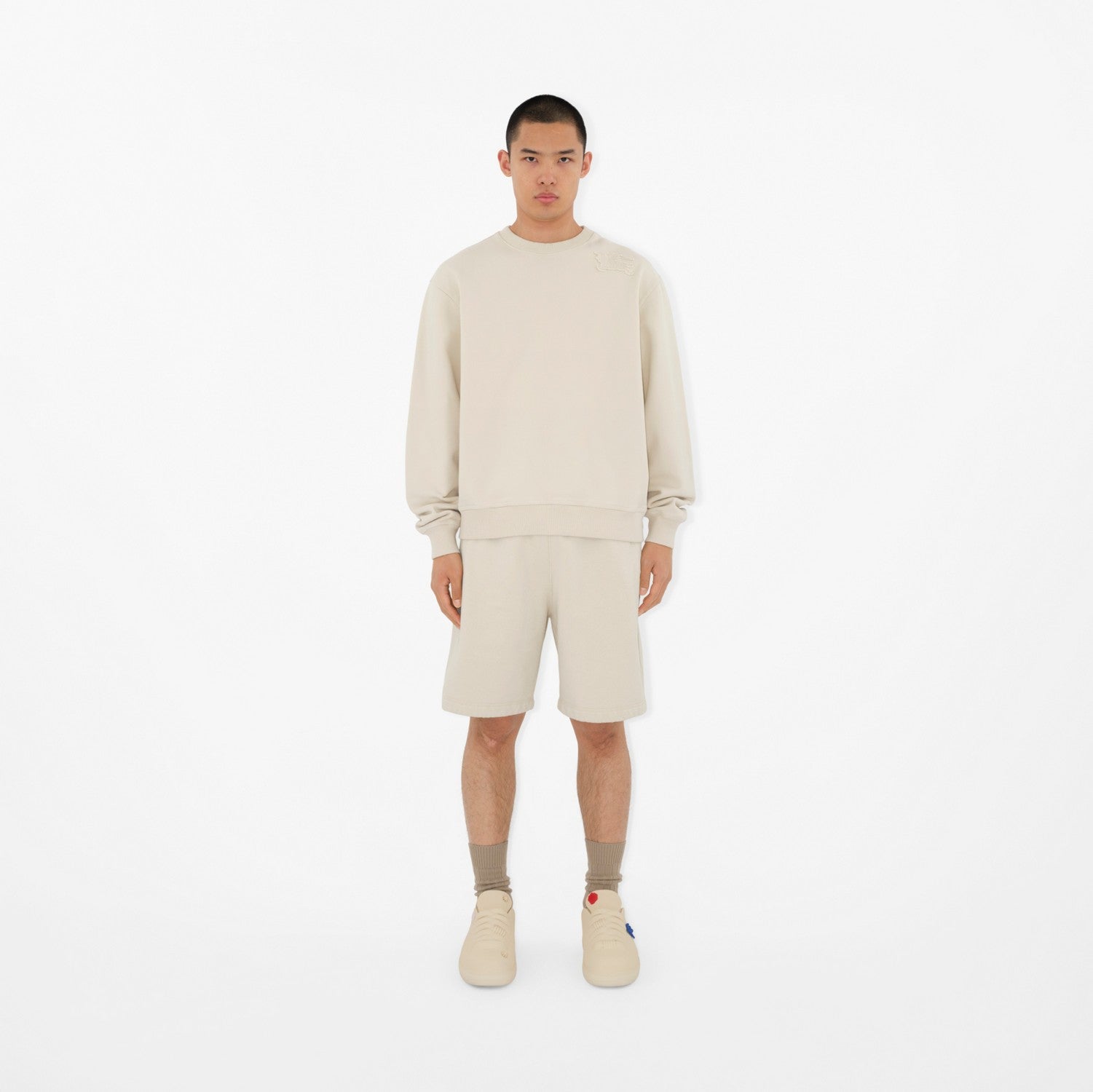Cotton Sweatshirt - Soap