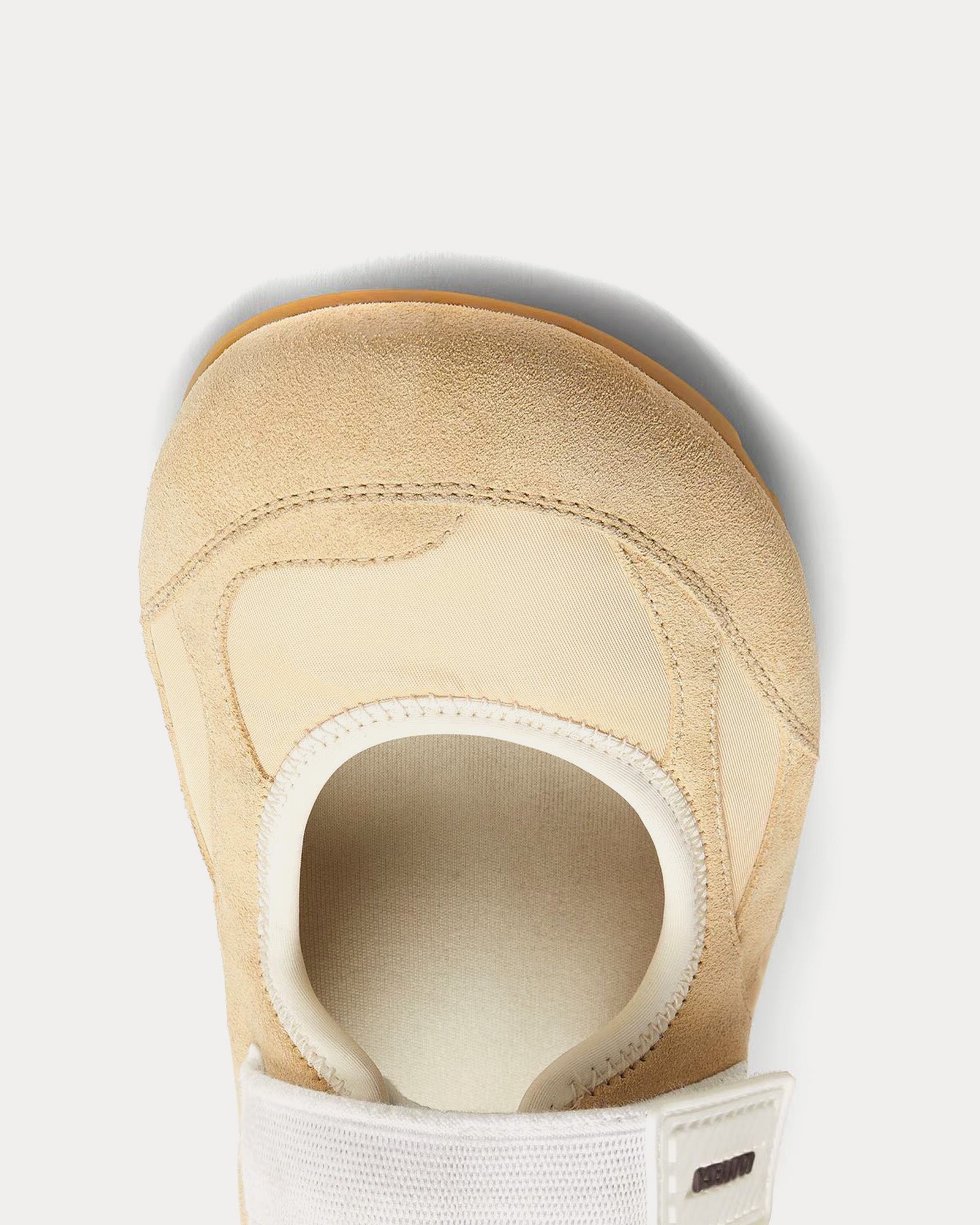 Orbit Flash Mary-Jane String / Tofu Slip On Sneakers