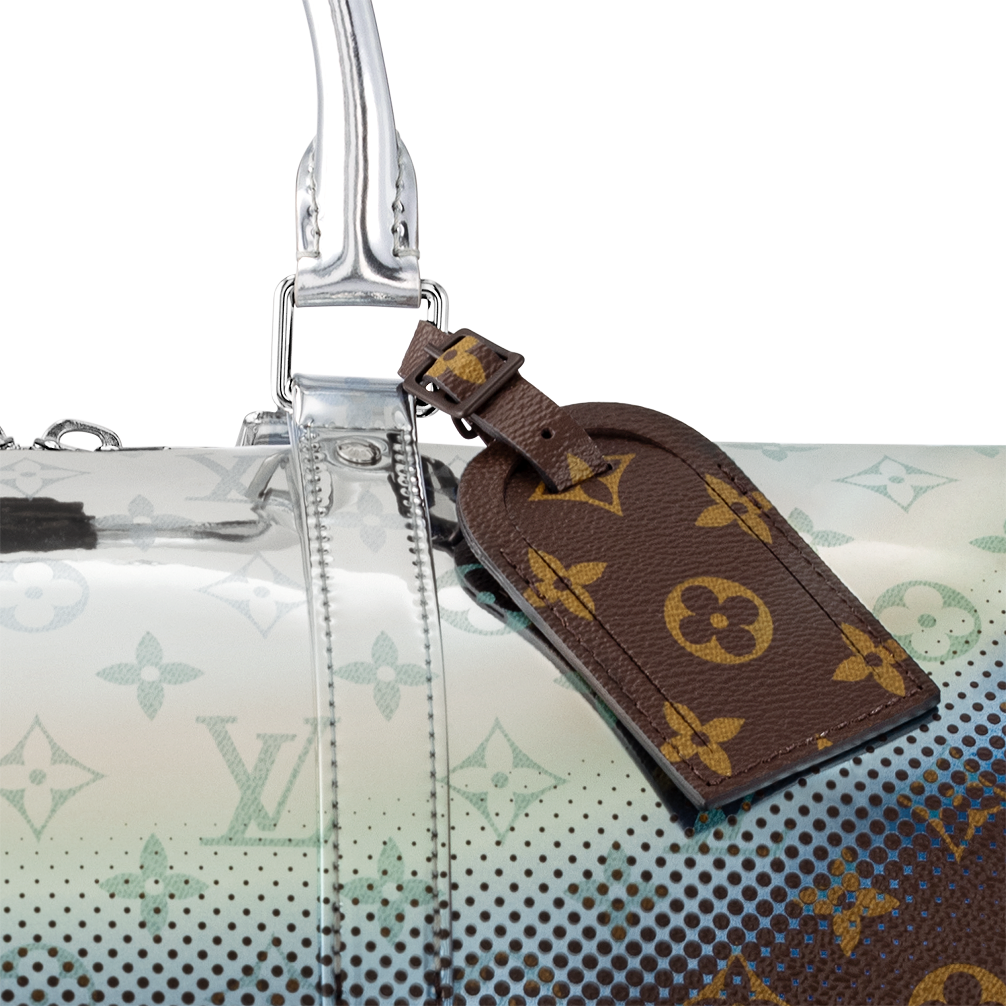 Keepall Bandoulière 50 Metallic Nebula