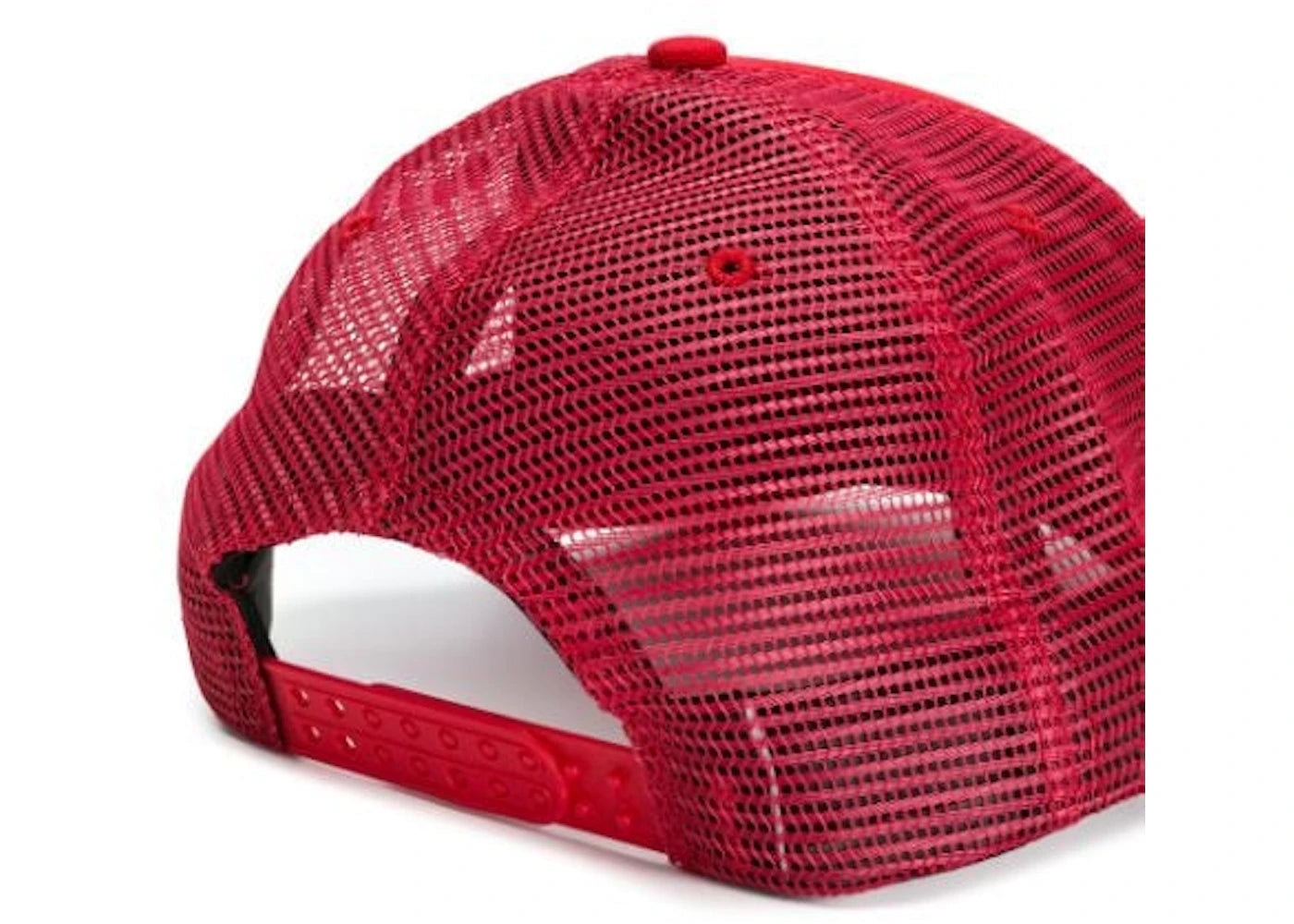 AMIRI 3 Star Trucker Hat Red