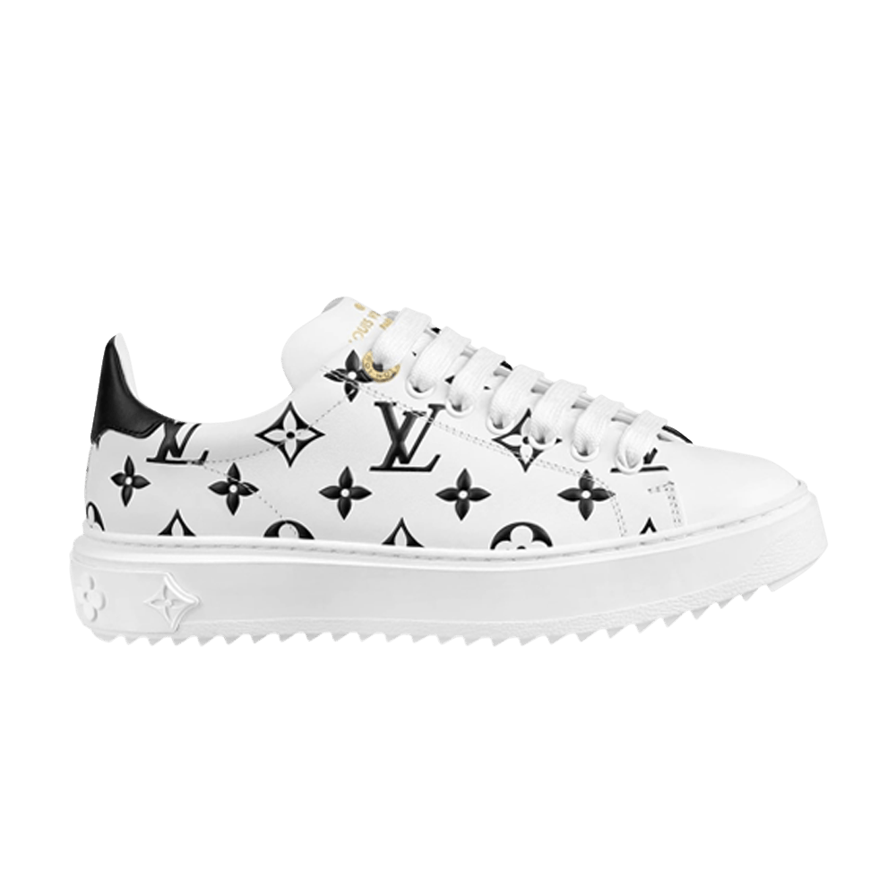 Louis Vuitton Wmns Time Out Sneaker 'White Black Monogram'