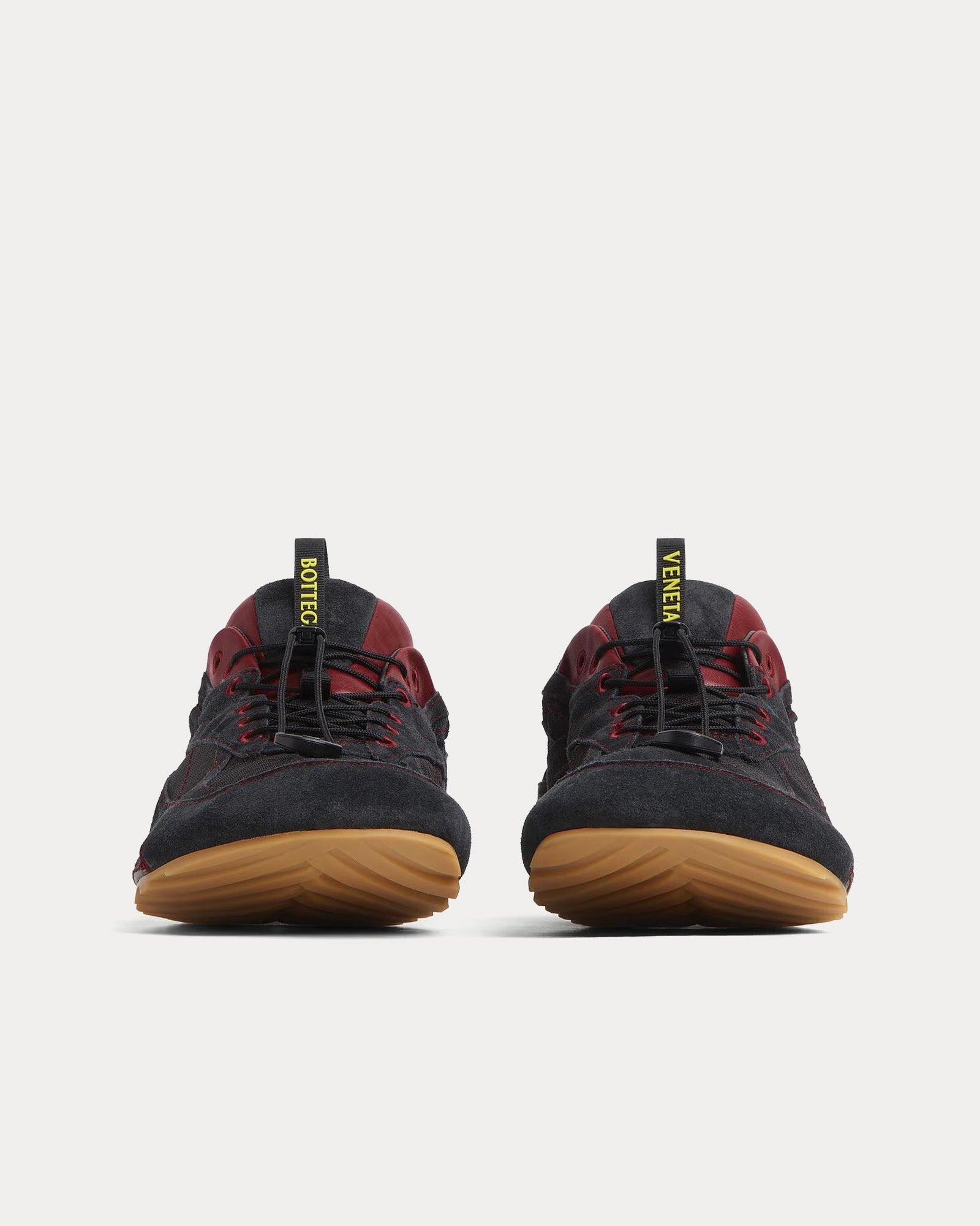 Orbit Flash Black / Dark Apple Candy Low Top Sneakers