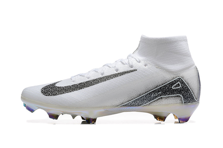 Nike AIR Zoom Mercurial Superfly 10 Elite High-Top White