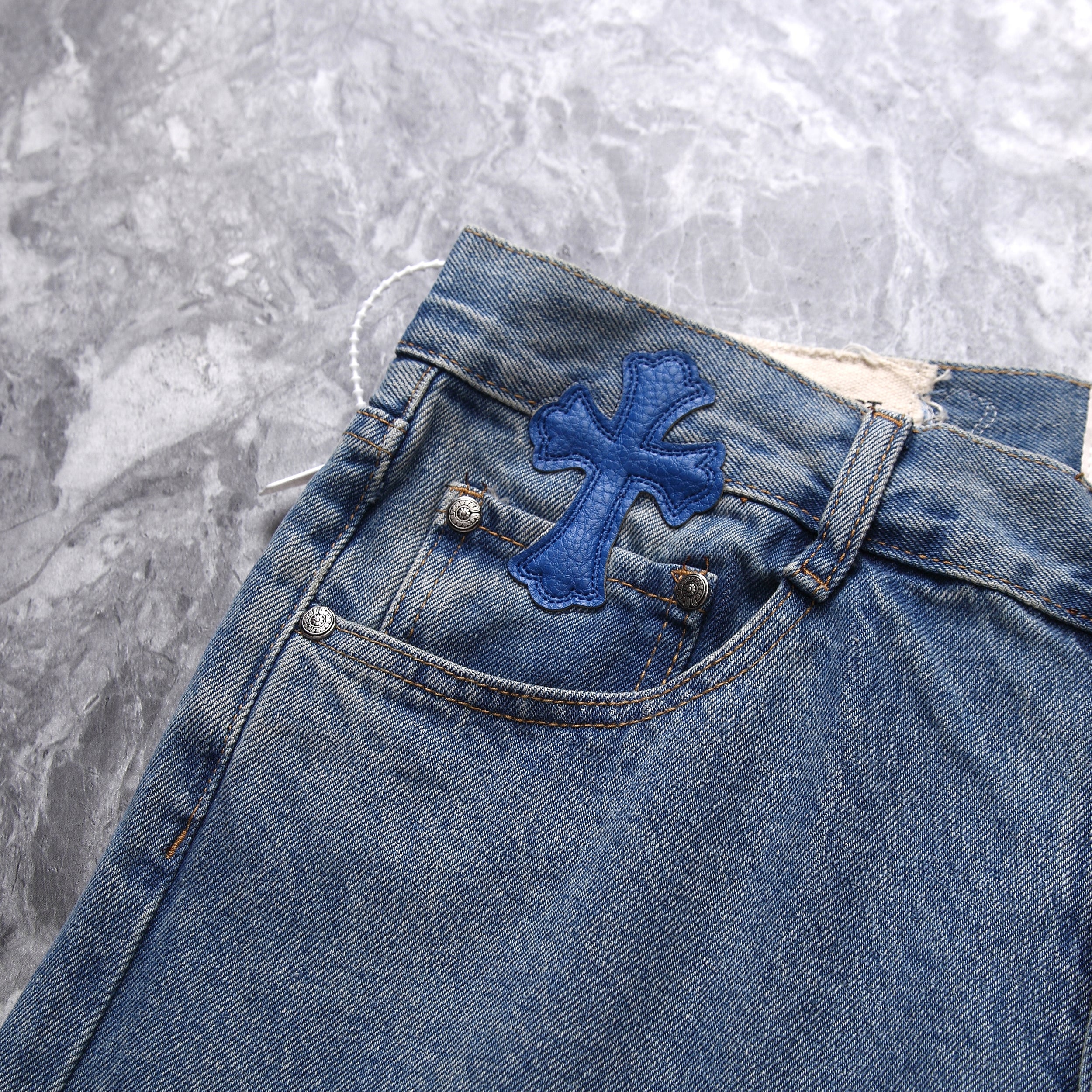 Chrome Hearts Gallery Dept Flared Jeans